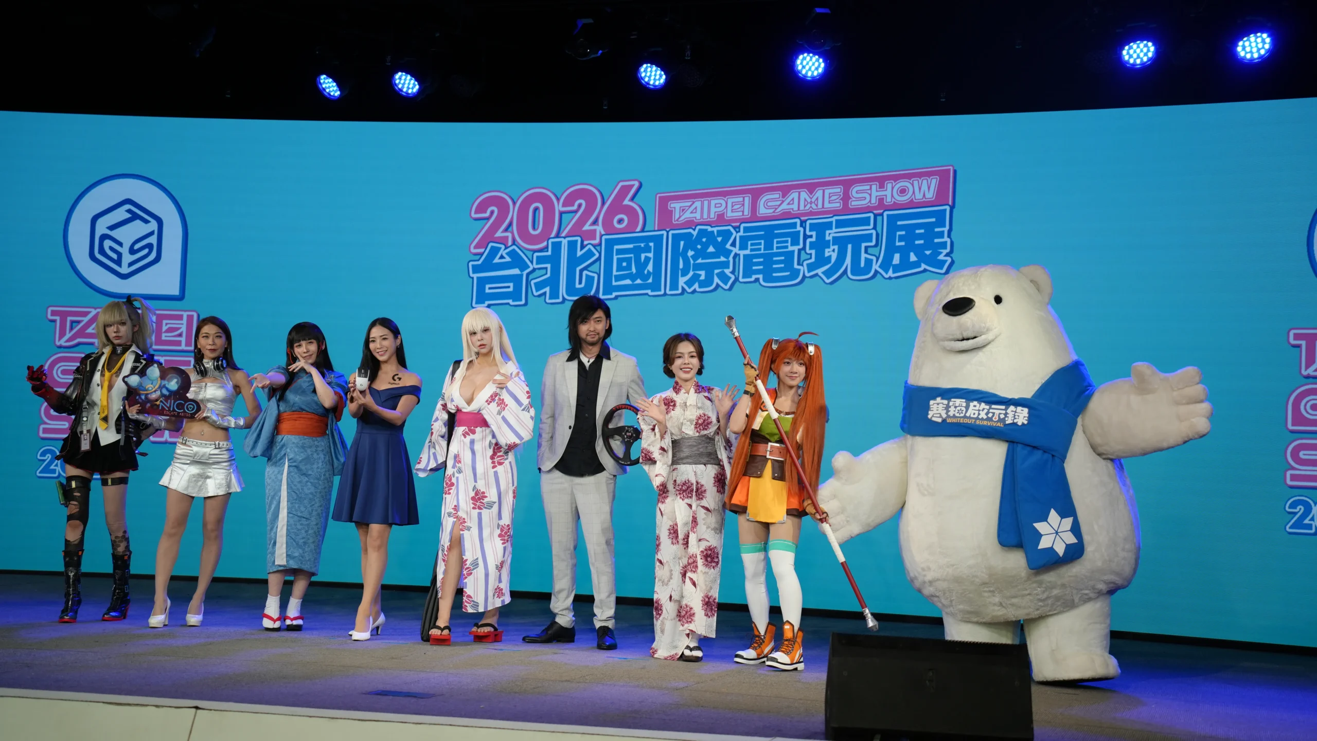 26國399家廠商集結TpGS 2026！台北電玩展倒數計時　玩家區平面圖全公開、500款遊戲齊發