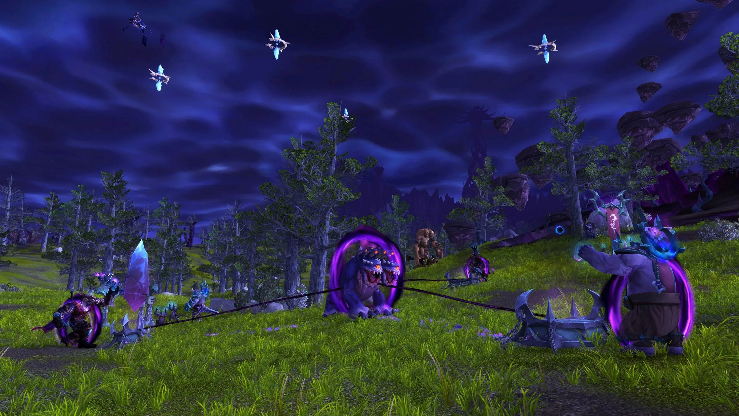 準備迎戰虛無勢力！《魔獸世界®：至暗之夜™》版本前夕內容更新現已上線