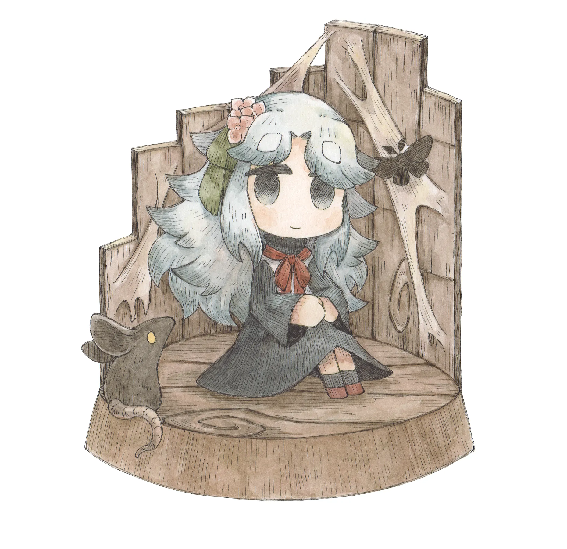 《死神公主與異書館的怪物》繁體中文版決定於 2026 年夏天發售︕