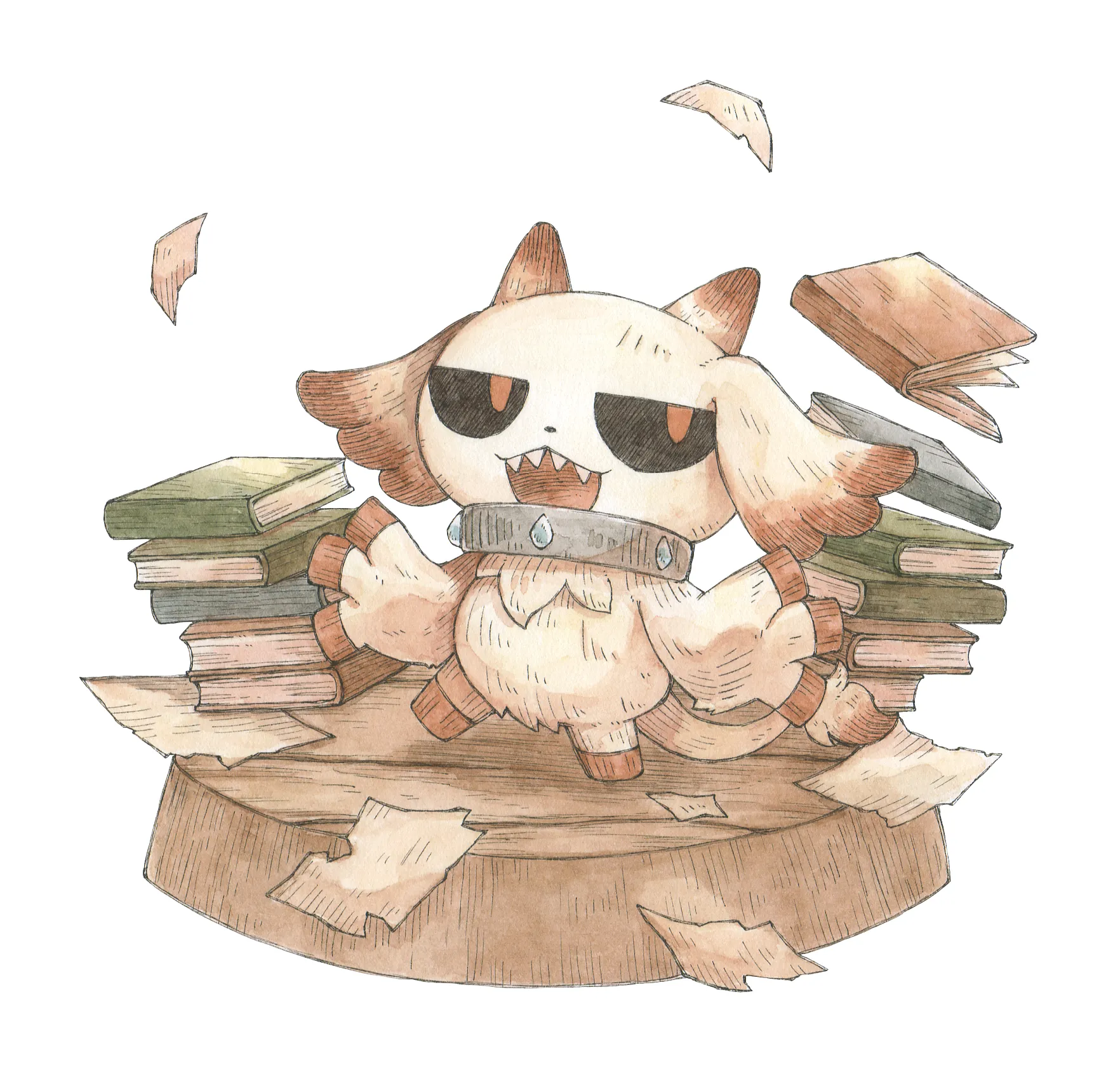 《死神公主與異書館的怪物》繁體中文版決定於 2026 年夏天發售︕