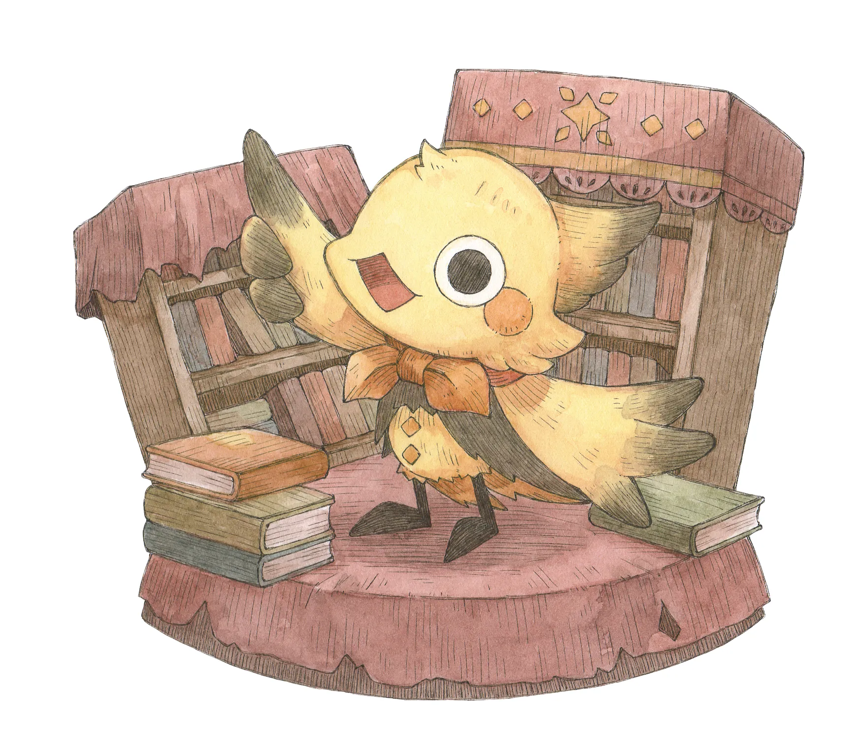 《死神公主與異書館的怪物》繁體中文版決定於 2026 年夏天發售︕