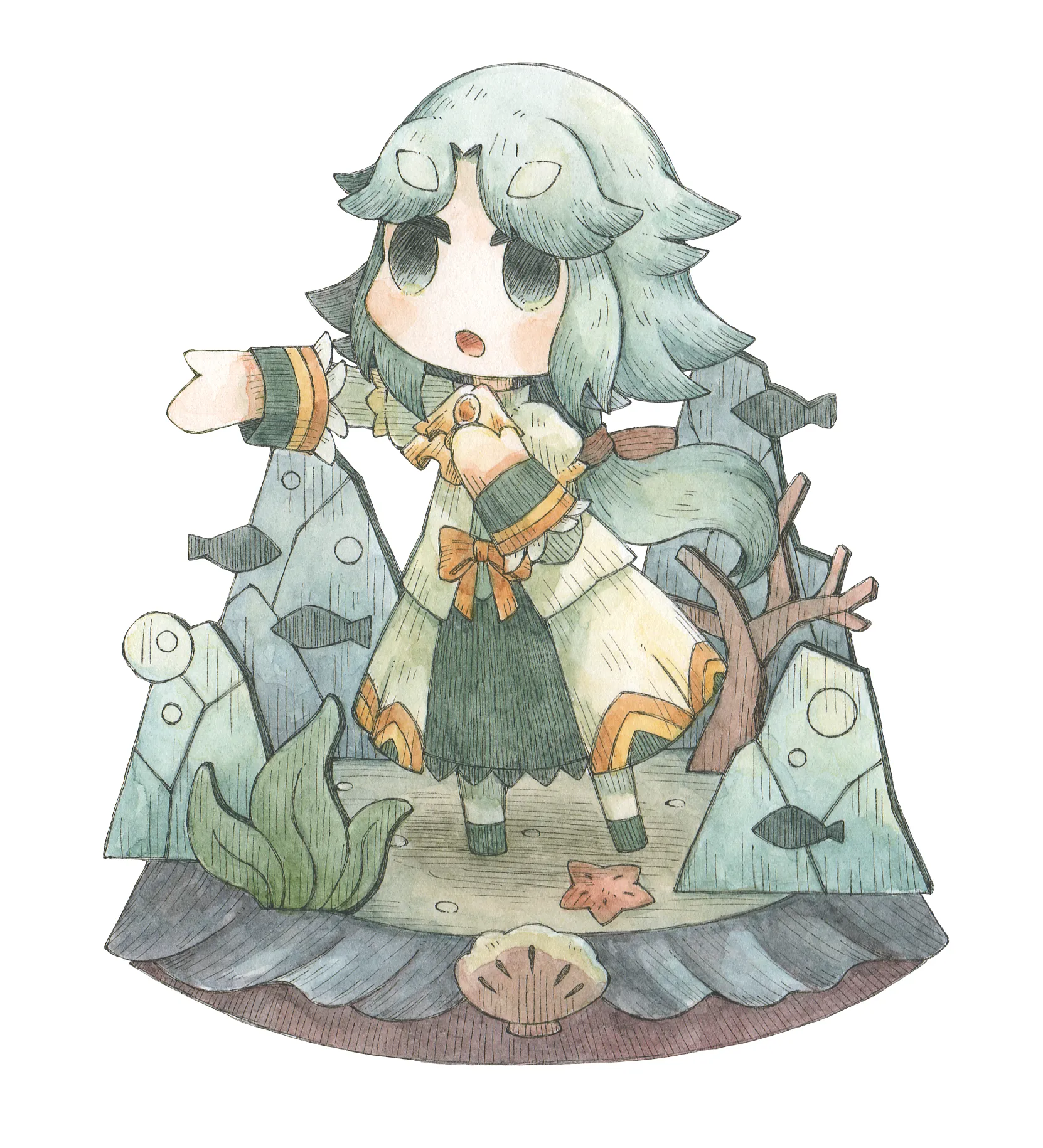 《死神公主與異書館的怪物》繁體中文版決定於 2026 年夏天發售︕