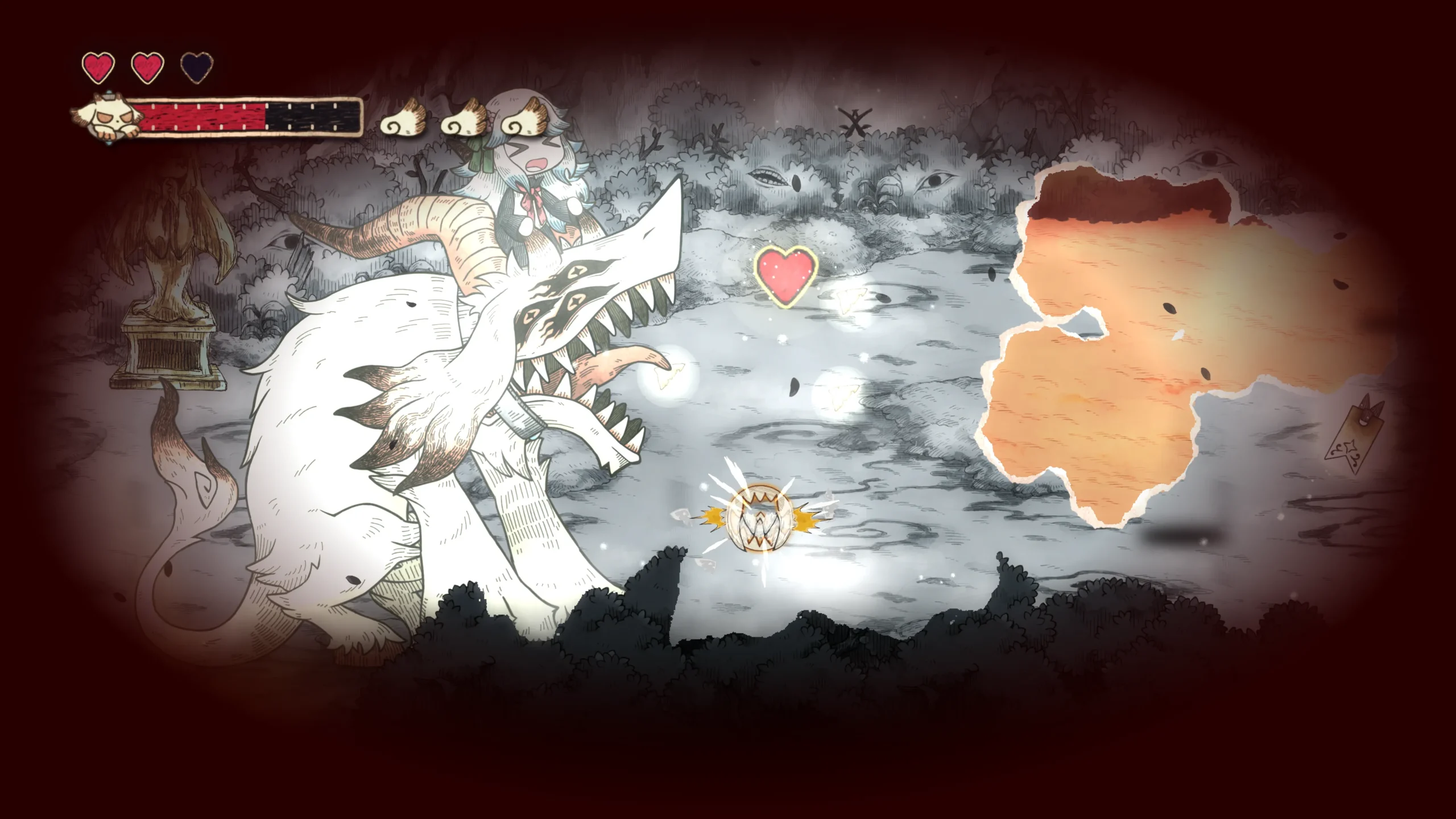 《死神公主與異書館的怪物》繁體中文版決定於 2026 年夏天發售︕