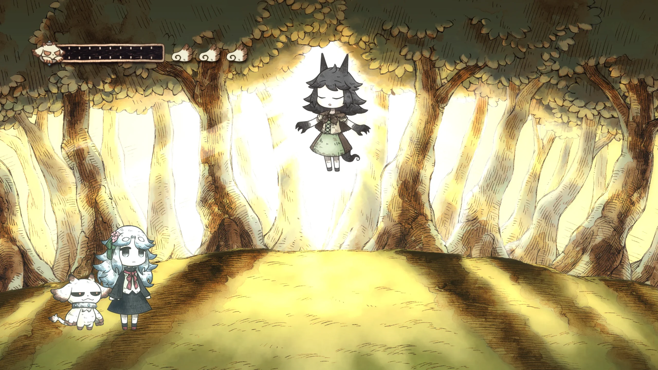 《死神公主與異書館的怪物》繁體中文版決定於 2026 年夏天發售︕