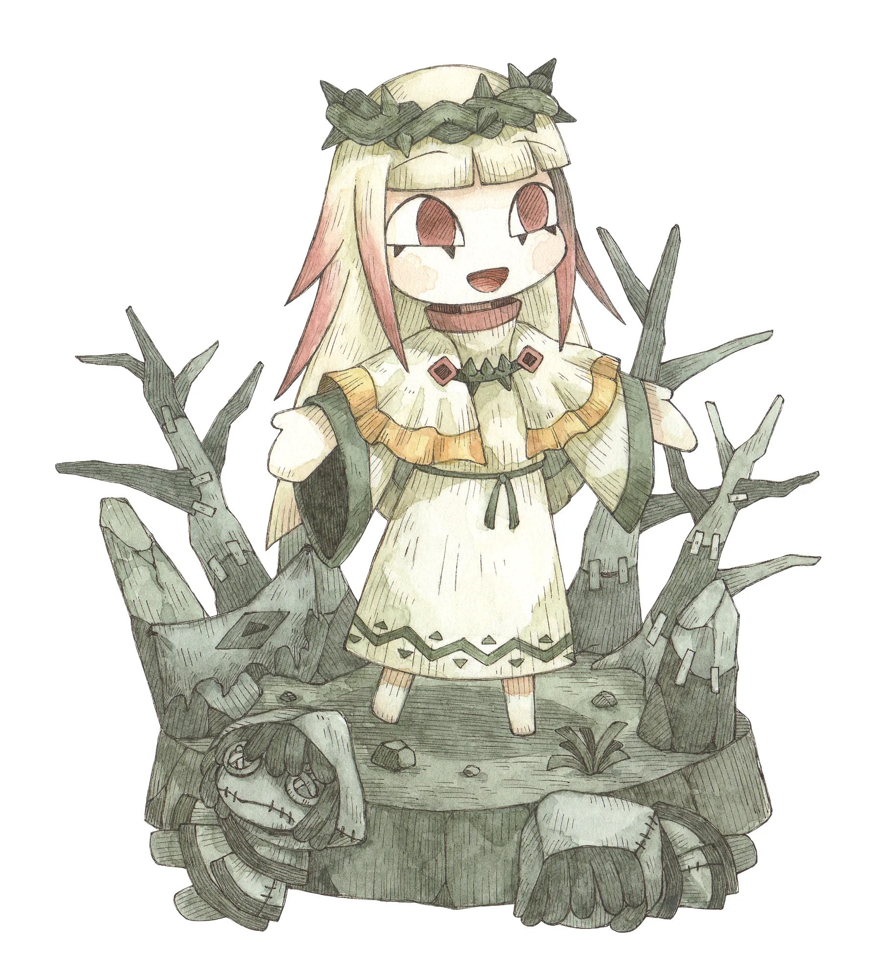 《死神公主與異書館的怪物》繁體中文版決定於 2026 年夏天發售︕