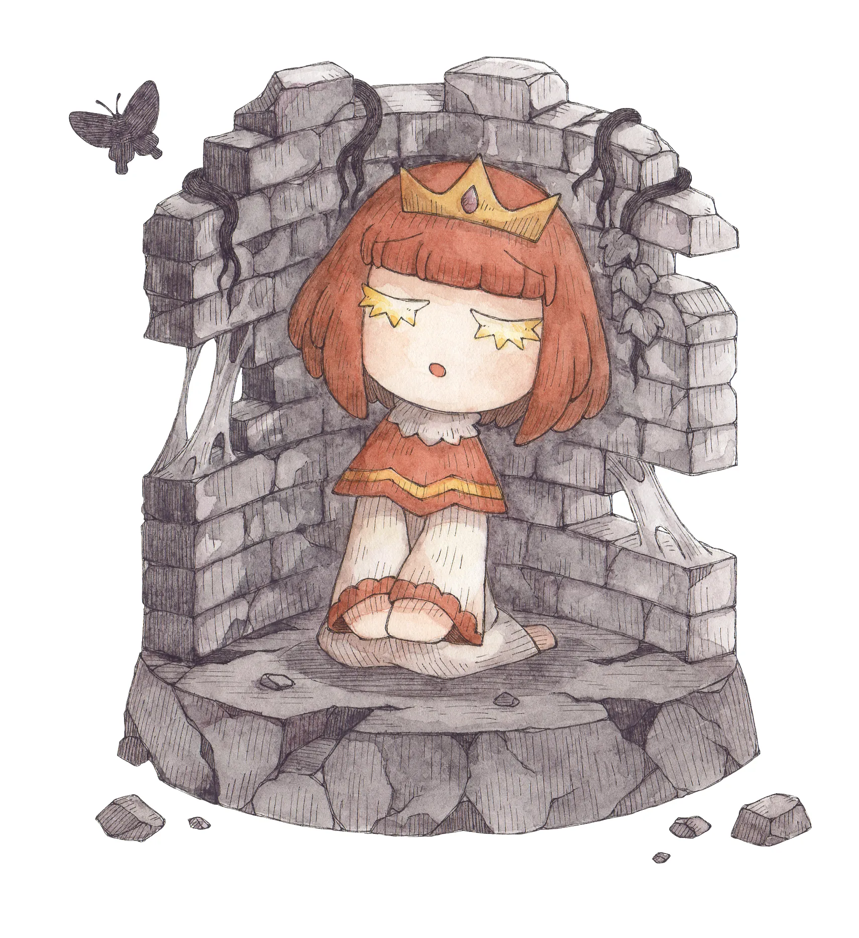 《死神公主與異書館的怪物》繁體中文版決定於 2026 年夏天發售︕