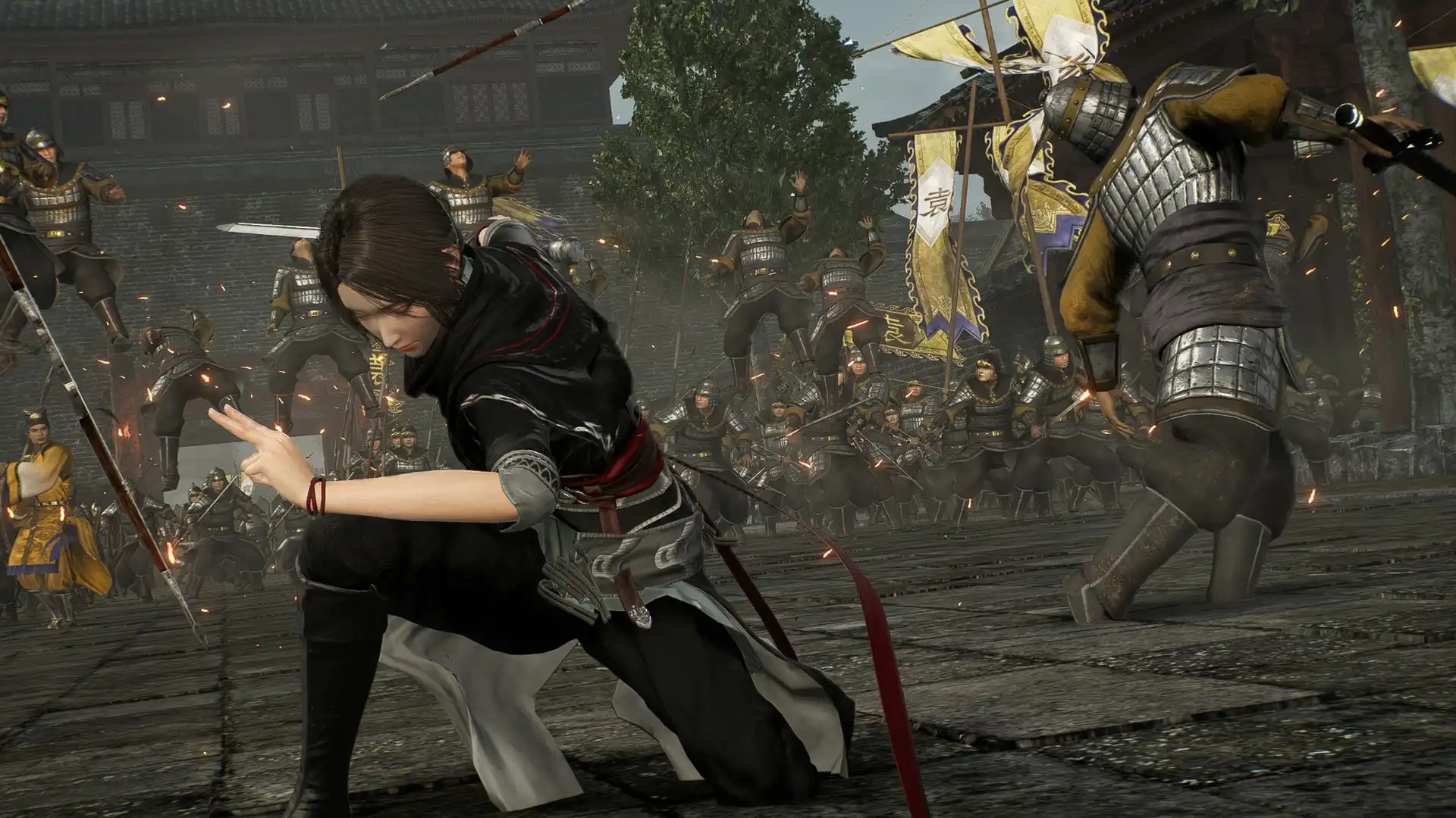 『真・三國無雙 起源』大型 DLC『夢幻四英傑』、Nintendo Switch™ 2版『真・三國無雙 起源』今日發售！