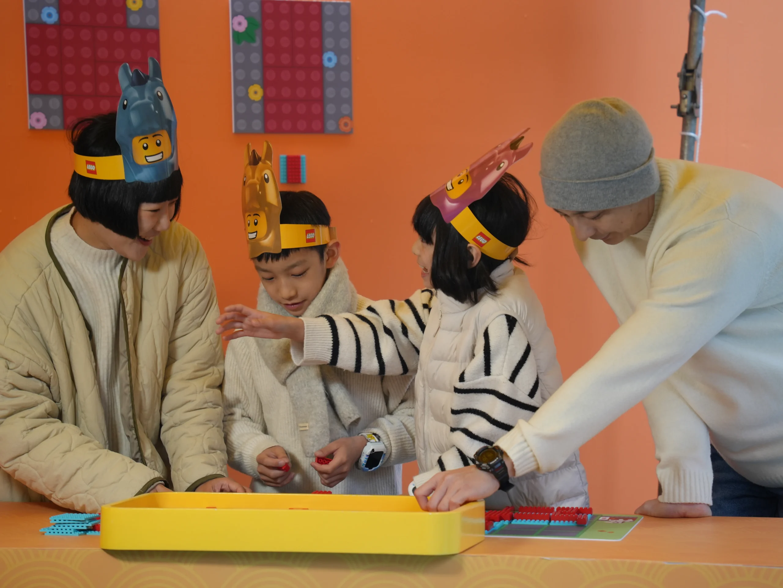 萬馬奔騰賀新年！知名玩具品牌「樂高®」，首度舉辦戶外闖關活動，邀請大小朋友一同玩轉新春！