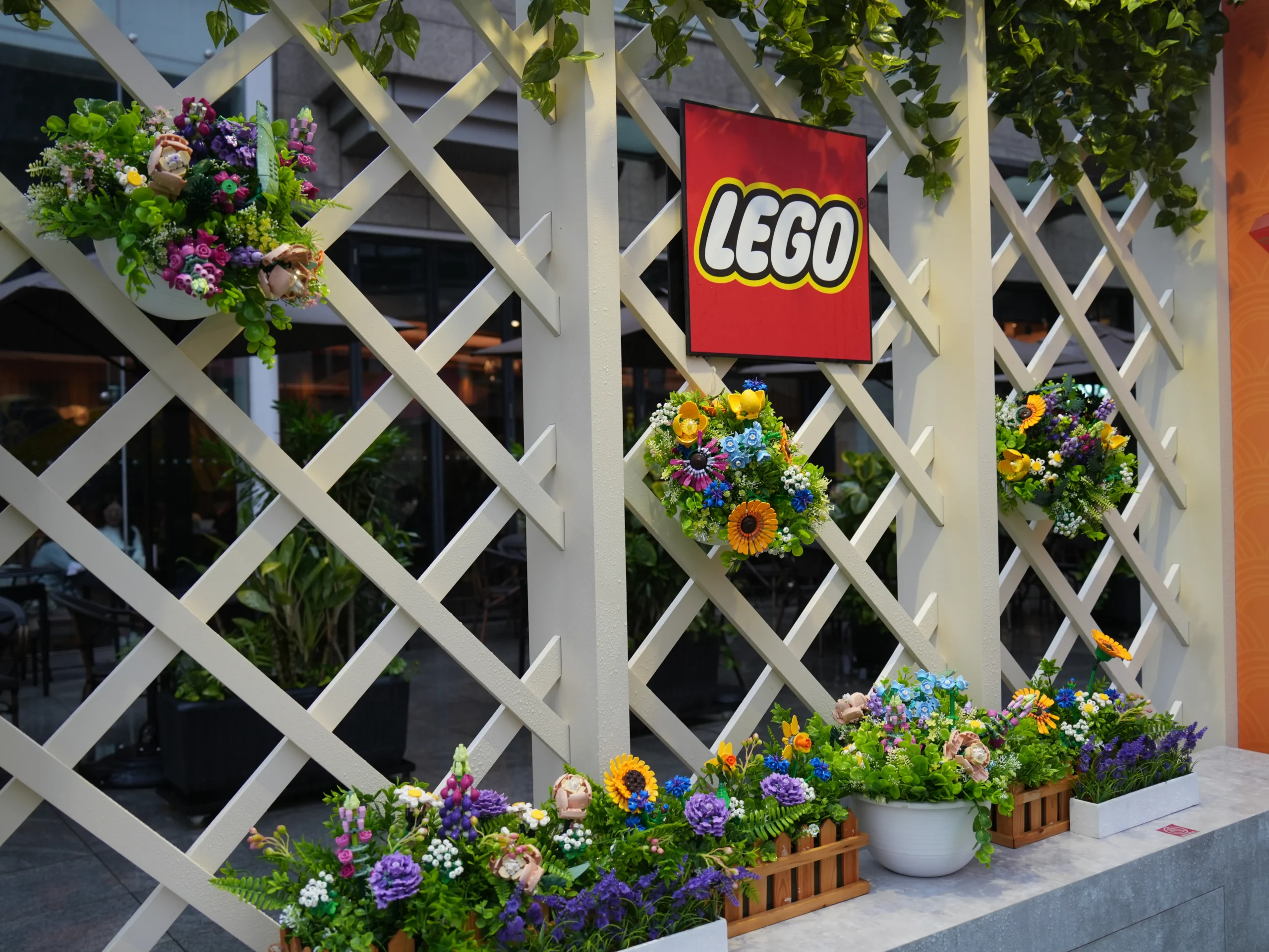 萬馬奔騰賀新年！知名玩具品牌「樂高®」，首度舉辦戶外闖關活動，邀請大小朋友一同玩轉新春！