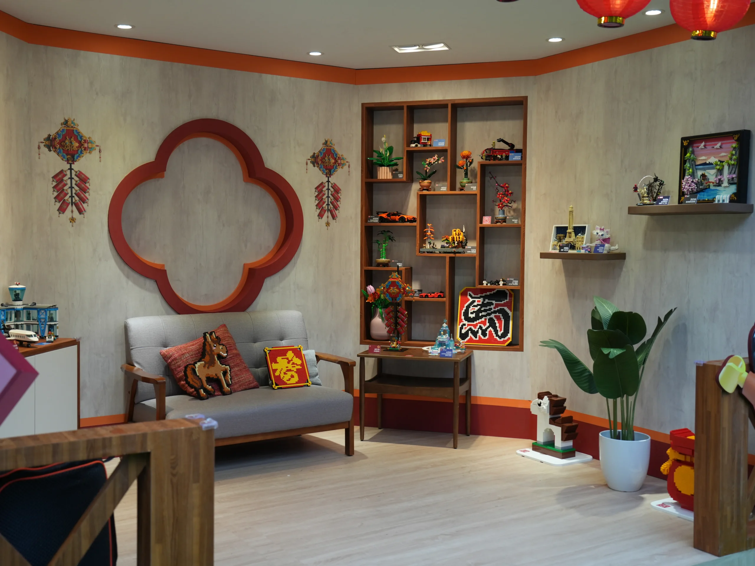 萬馬奔騰賀新年！知名玩具品牌「樂高®」，首度舉辦戶外闖關活動，邀請大小朋友一同玩轉新春！