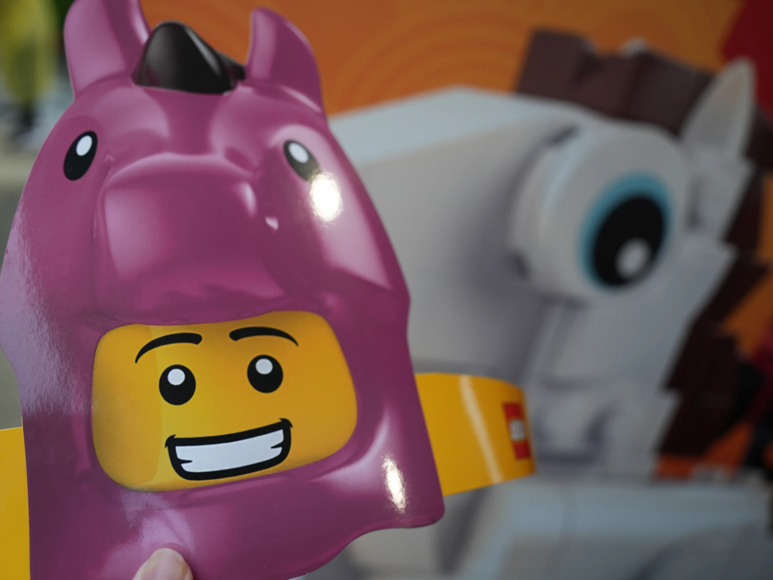 萬馬奔騰賀新年！知名玩具品牌「樂高®」，首度舉辦戶外闖關活動，邀請大小朋友一同玩轉新春！