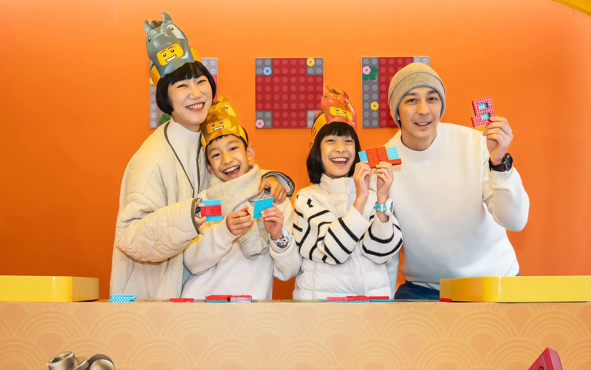 萬馬奔騰賀新年！知名玩具品牌「樂高®」，首度舉辦戶外闖關活動，邀請大小朋友一同玩轉新春！