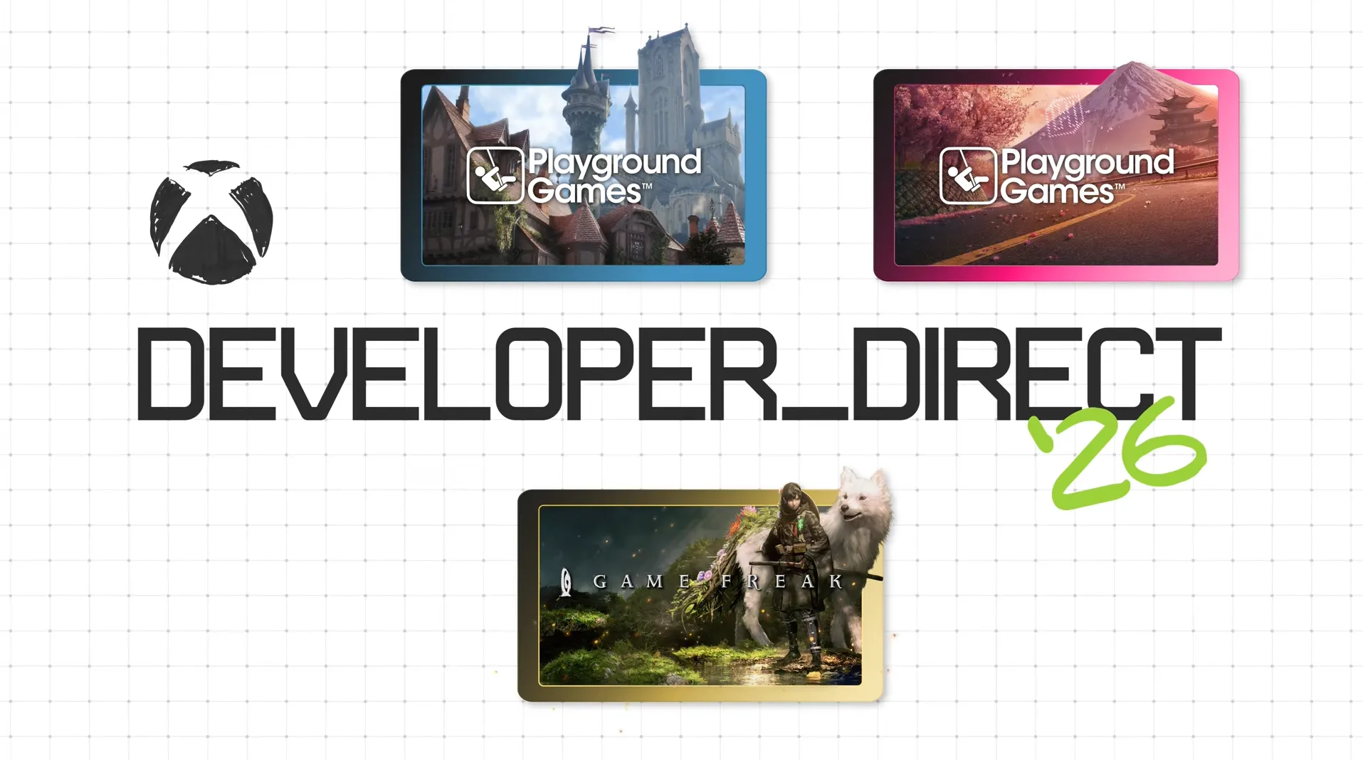 XBOX 開發者直面會 2026，新作亮點一次掌握！