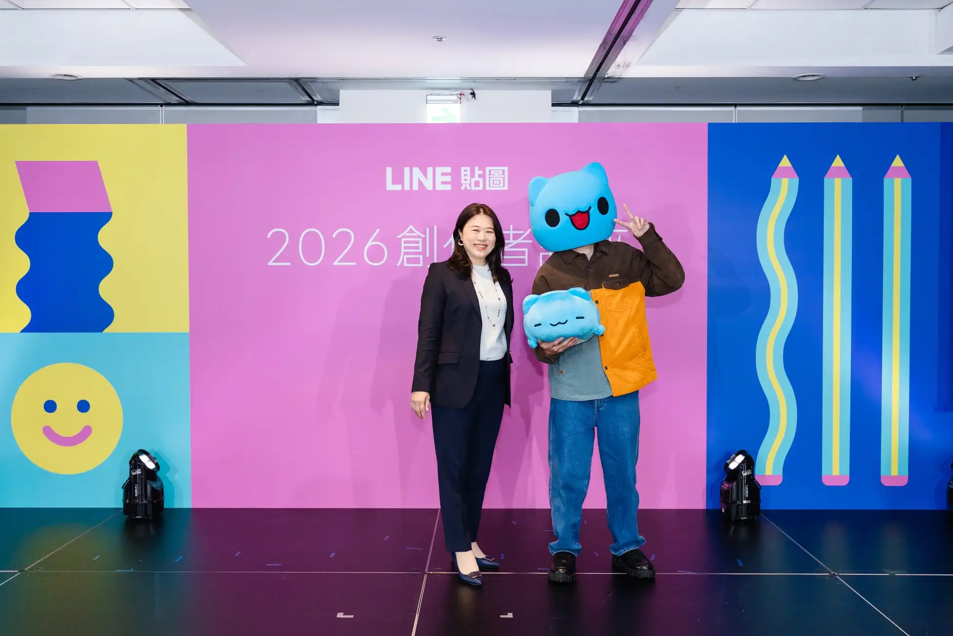 持續畫就對了！ LINE 貼圖 2026 創作者講座聚焦 IP 經營與市場發展 台日人氣貼圖創作者亞拉、西村優志揭秘「萌力」變現的佛系心法