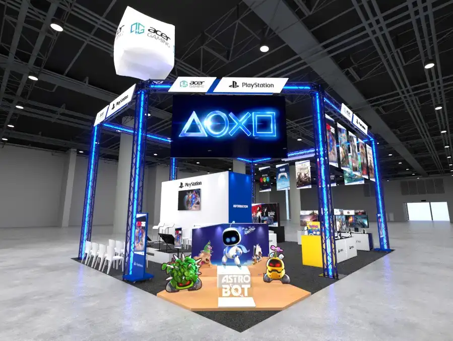 2026 台北國際電玩展 PlayStation by Acer Gaming攤位詳細展出資訊大公開，包含多款新作試玩、全新聯名產品展出，以及各式精彩活動