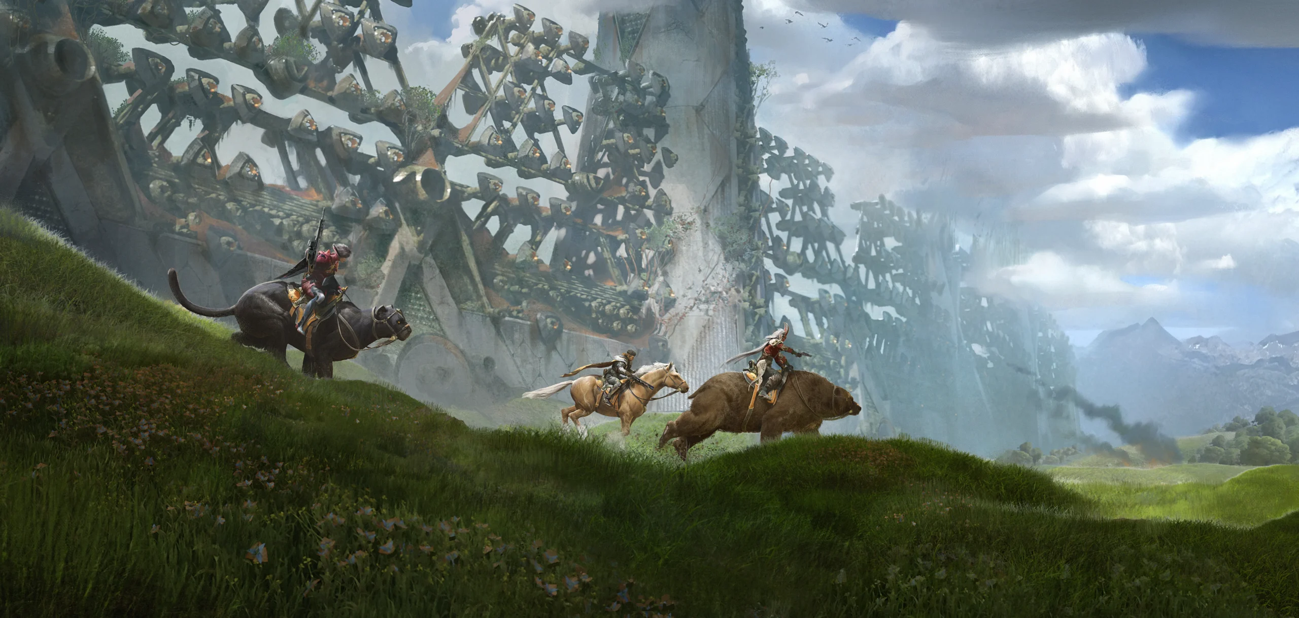 《高嶺鐵衛 Highguard》正式上市！免費3v3 PvP突襲射擊新作開戰