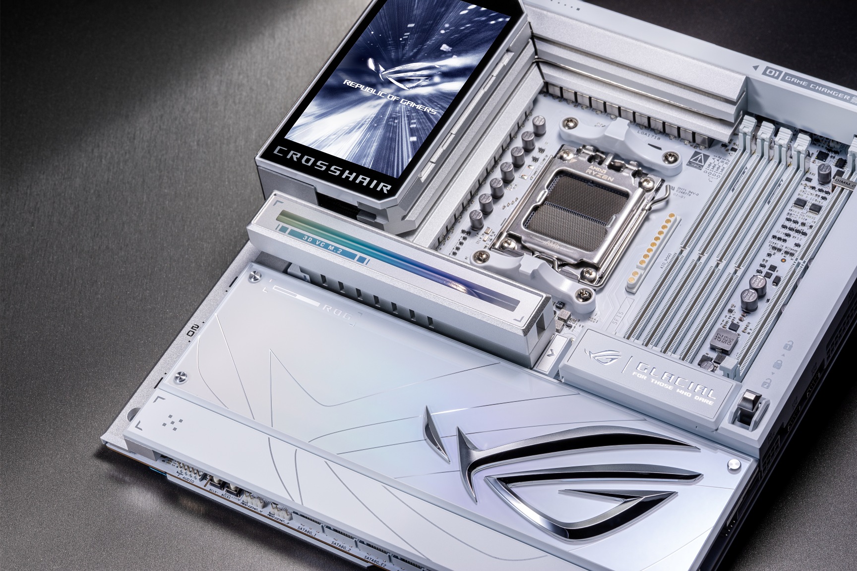 極效至準！華碩全新AMD 800系列主機板首選登場