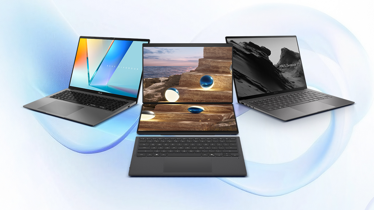 CES大放異彩！效能/算力/續航 3重進化　華碩最新Intel處理器筆電開放預購