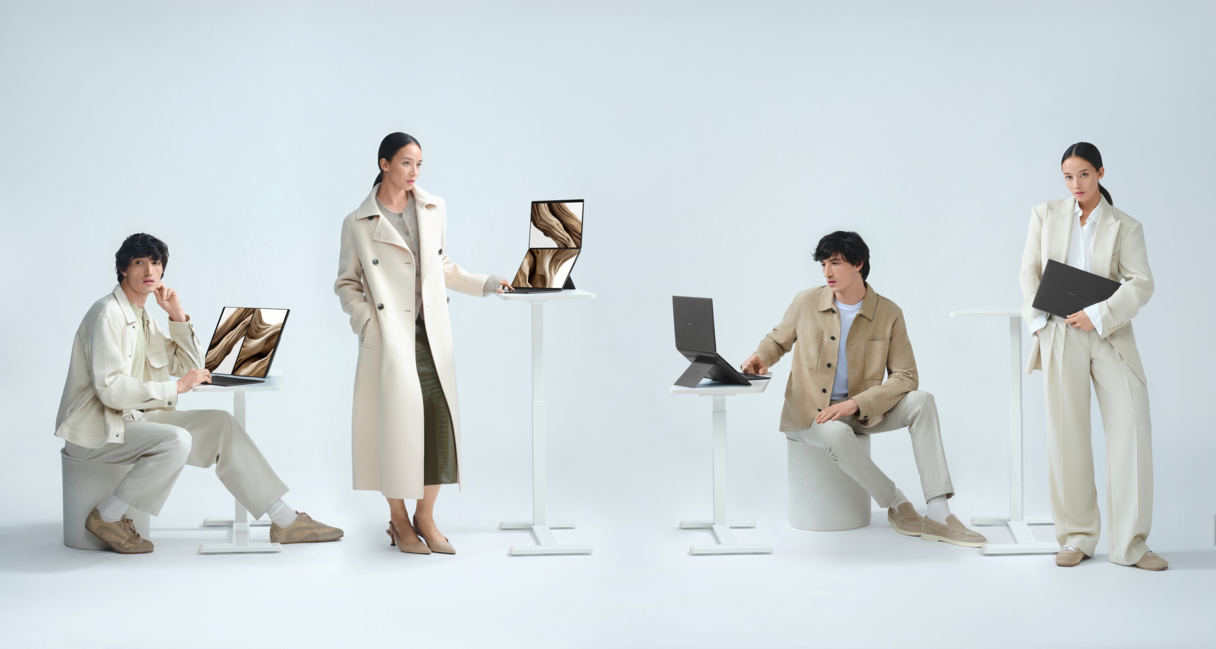 CES大放異彩！效能/算力/續航 3重進化　華碩最新Intel處理器筆電開放預購