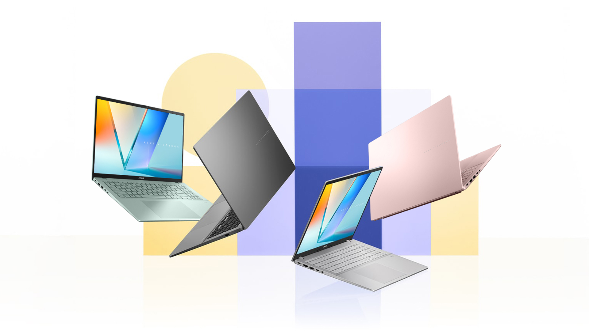 CES大放異彩！效能/算力/續航 3重進化　華碩最新Intel處理器筆電開放預購