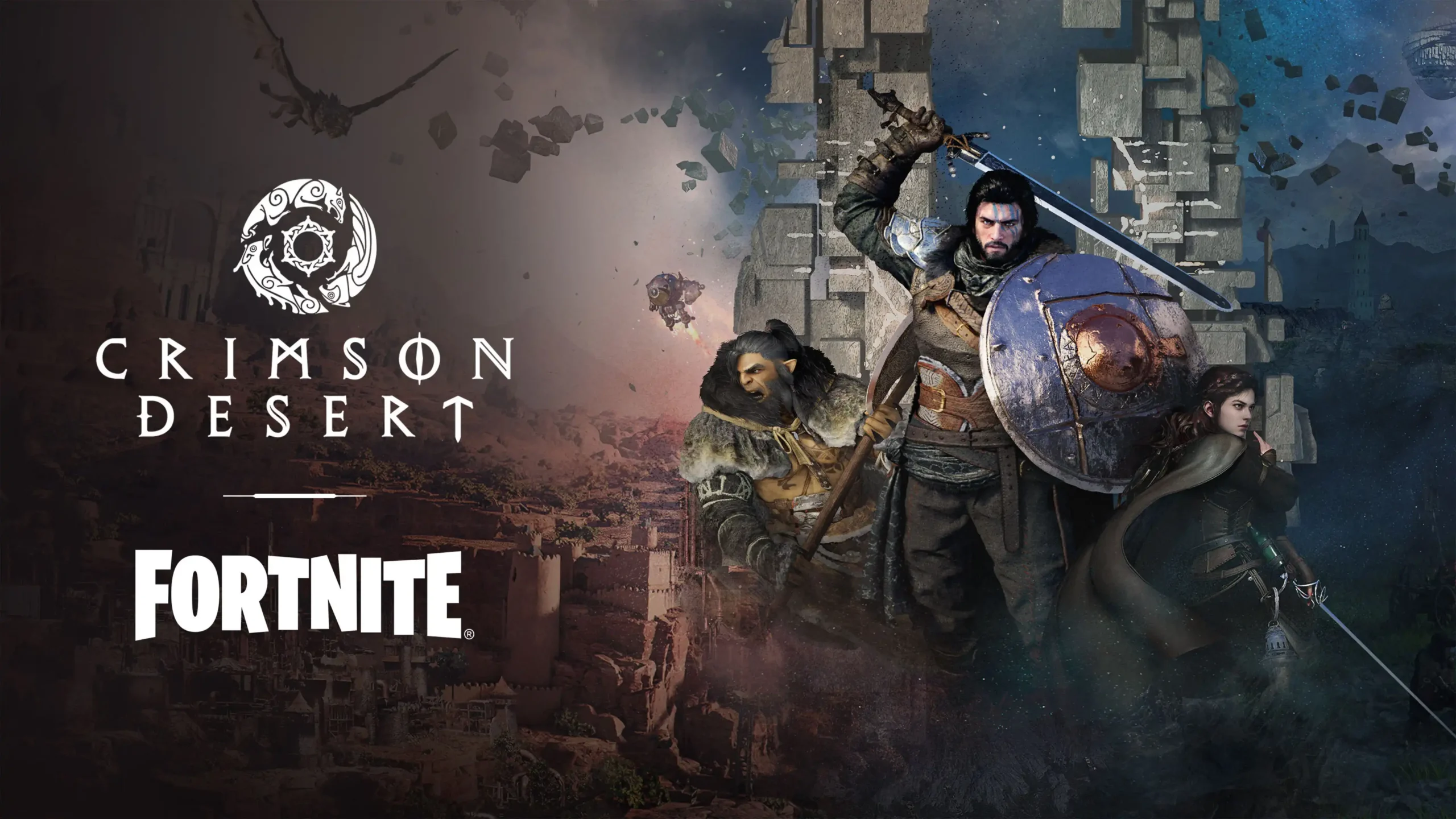 珍艾碧絲《赤血沙漠》宣布於Epic Games Store開放預購  並預告將與《要塞英雄》聯名合作