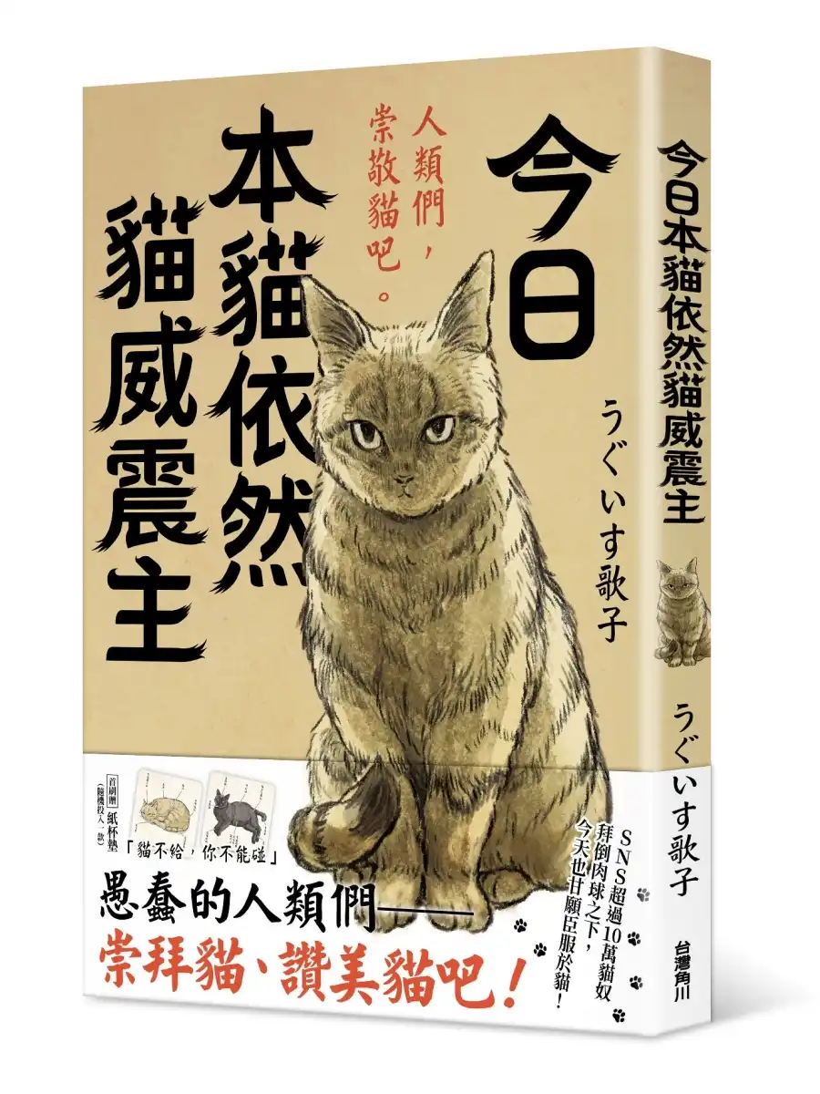 今日本貓依然貓威震主 8