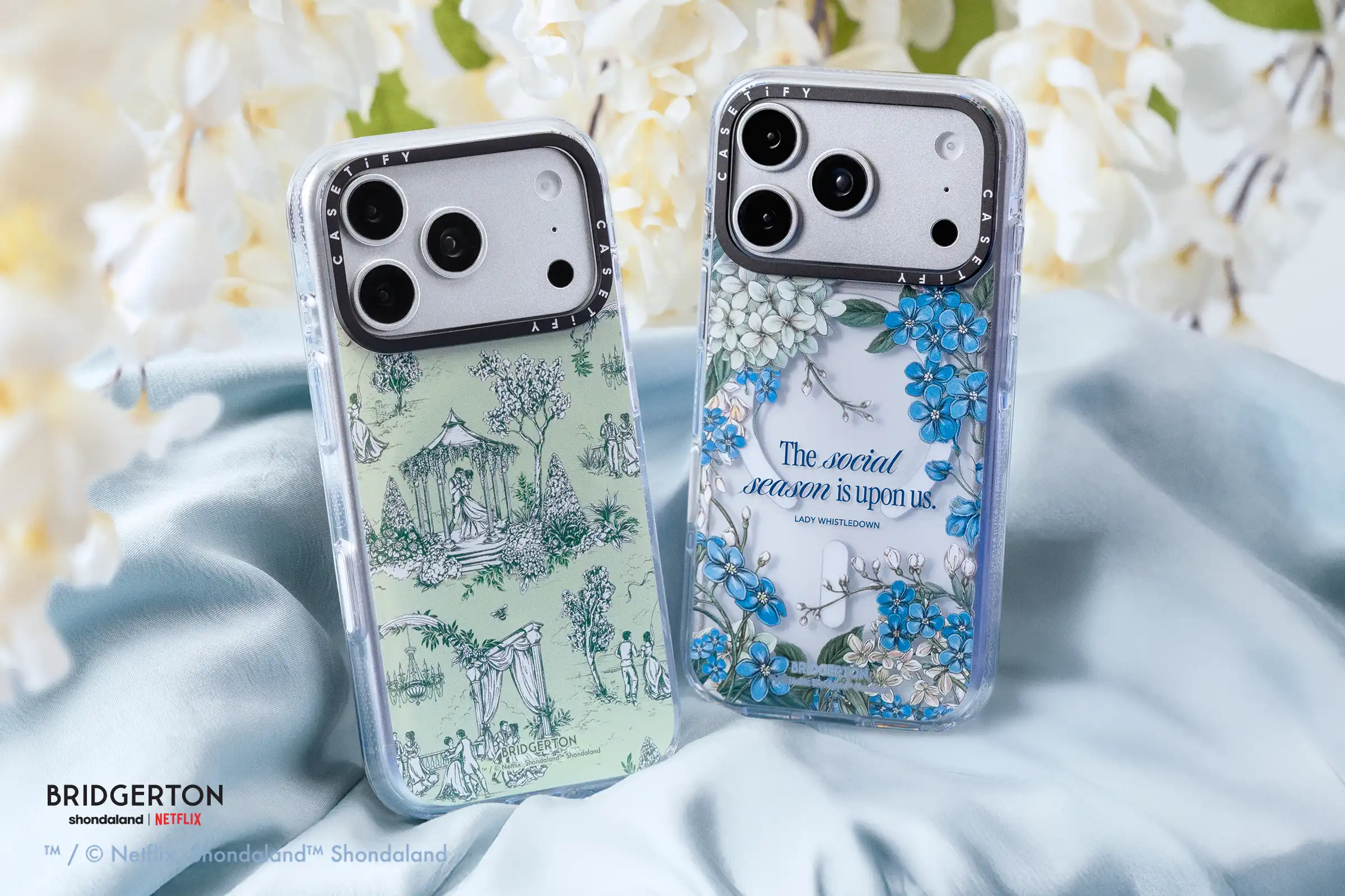 【CASETiFY 每週推薦系列】Netflix 影劇宇宙 CASETiFY 看得到！今日全新推出《柏捷頓家族》聯名系列，還有《怪奇物語》、《魷魚遊戲》、Netflix 等聯名系列，快揪追劇姊妹一起準備專屬配件！