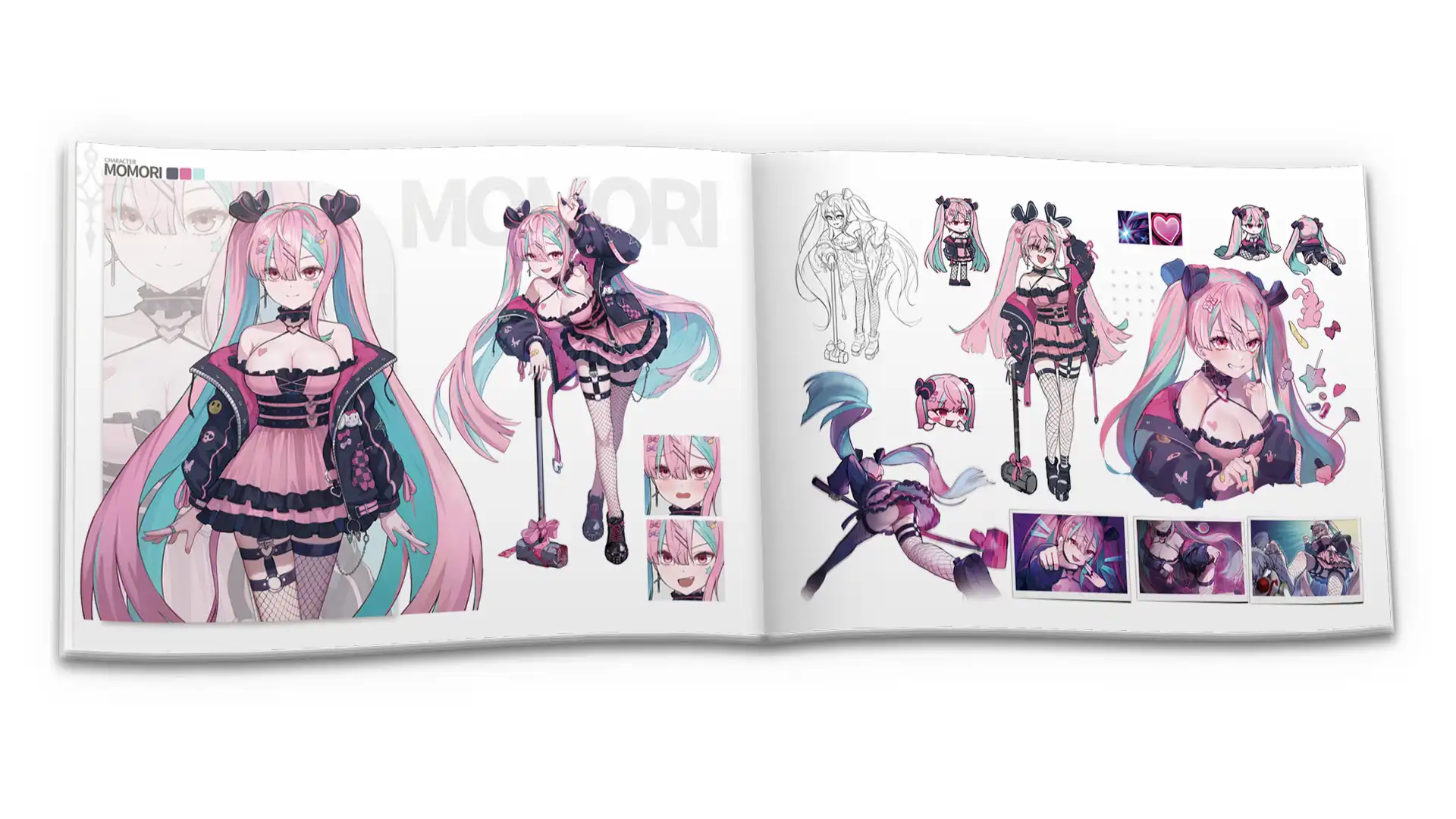 和個性豐富的伙伴們一起學習各種技能，拯救扭曲的世界吧！收錄所有 DLC 的 Switch 版本 《超時空方舟 豪華版》　現已發售！