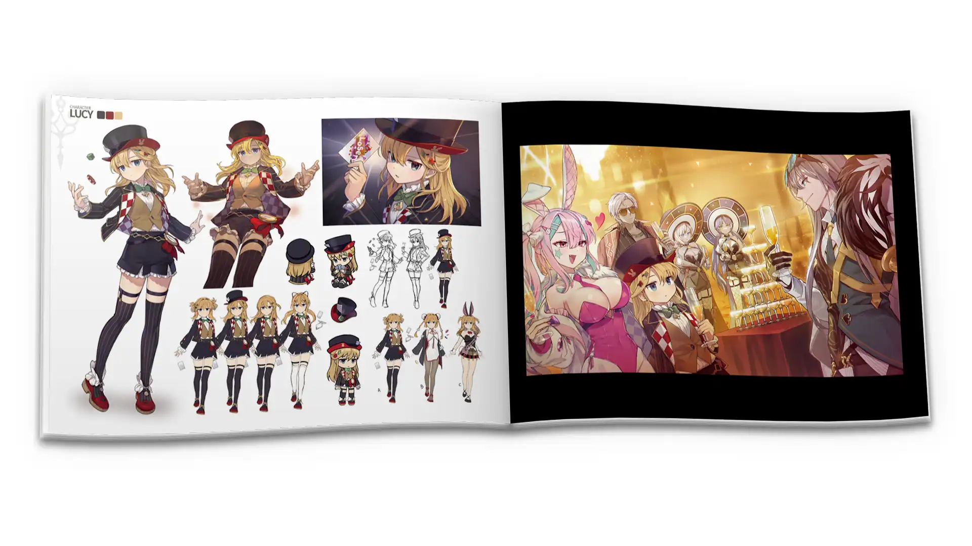 和個性豐富的伙伴們一起學習各種技能，拯救扭曲的世界吧！收錄所有 DLC 的 Switch 版本 《超時空方舟 豪華版》　現已發售！