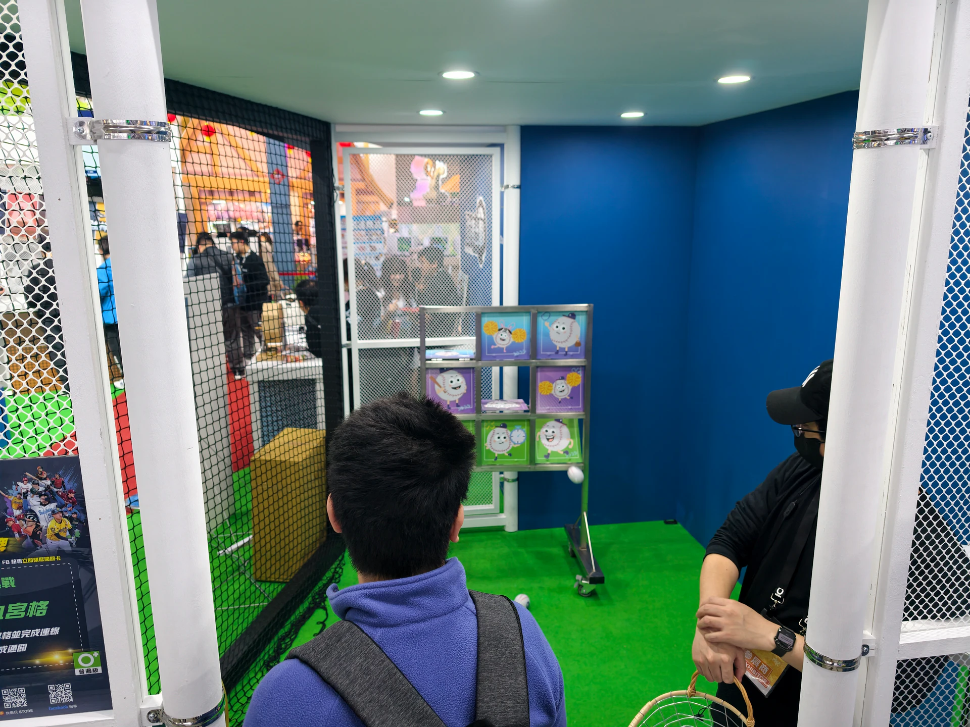 逛展還能上台打比賽　《強棒出擊：ALL IN》啦啦隊應援炸翻南港