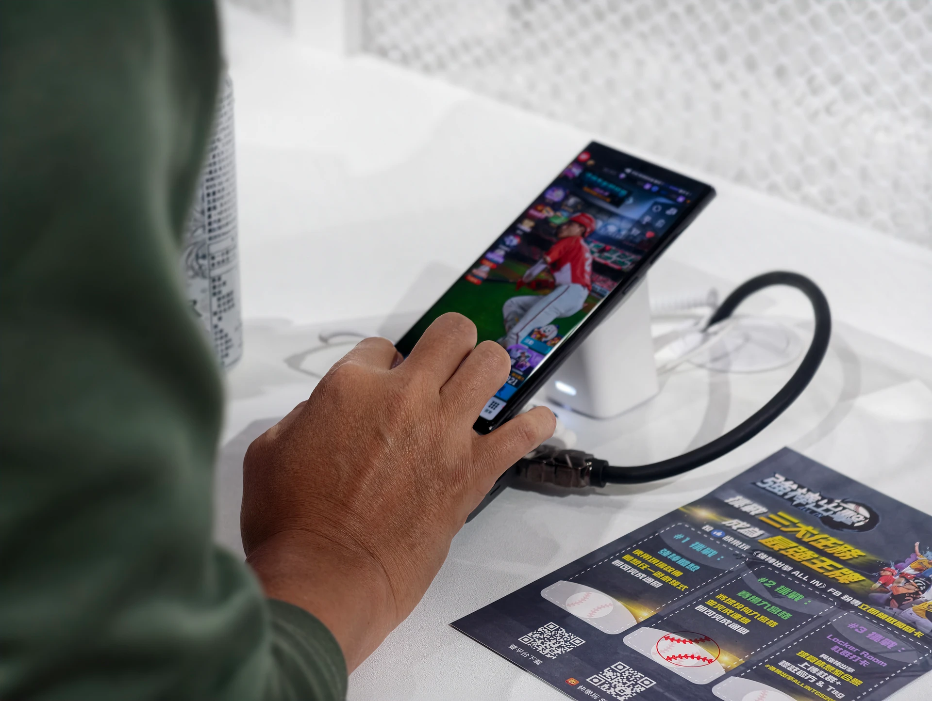 逛展還能上台打比賽　《強棒出擊：ALL IN》啦啦隊應援炸翻南港