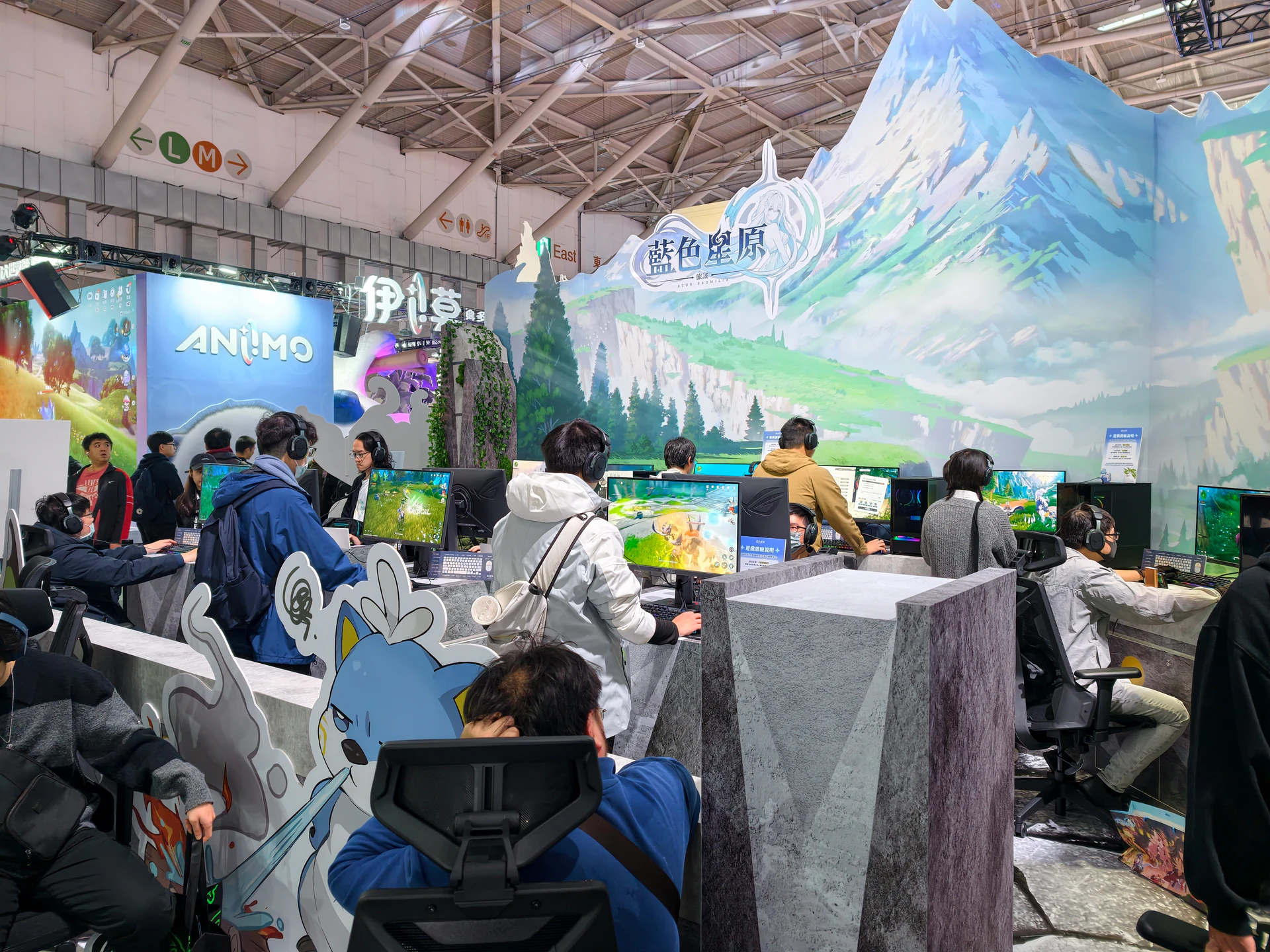 從抽卡到孵蛋　2026台北電玩展直接把「逛展」玩成沉浸式冒險