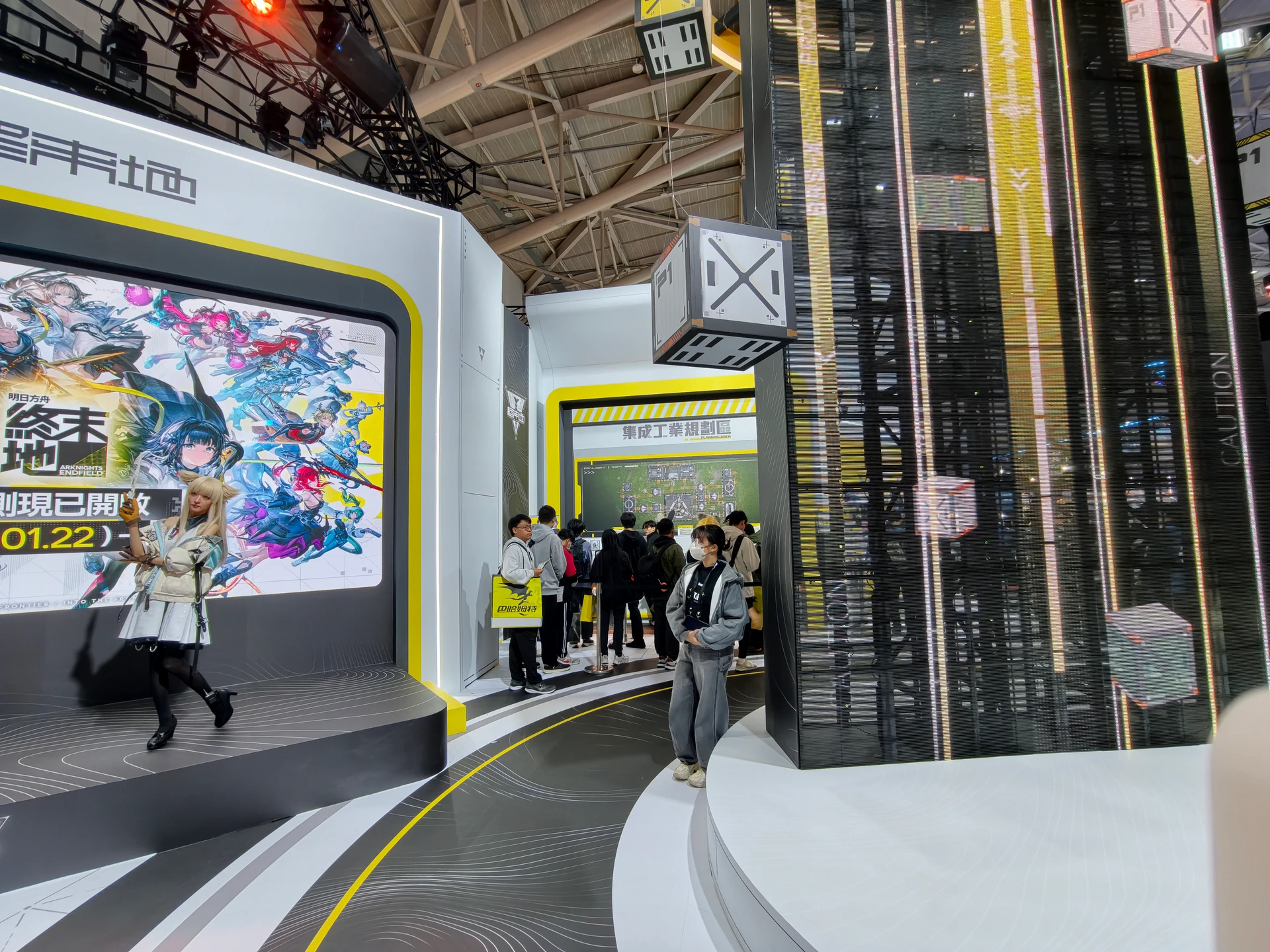 從抽卡到孵蛋　2026台北電玩展直接把「逛展」玩成沉浸式冒險