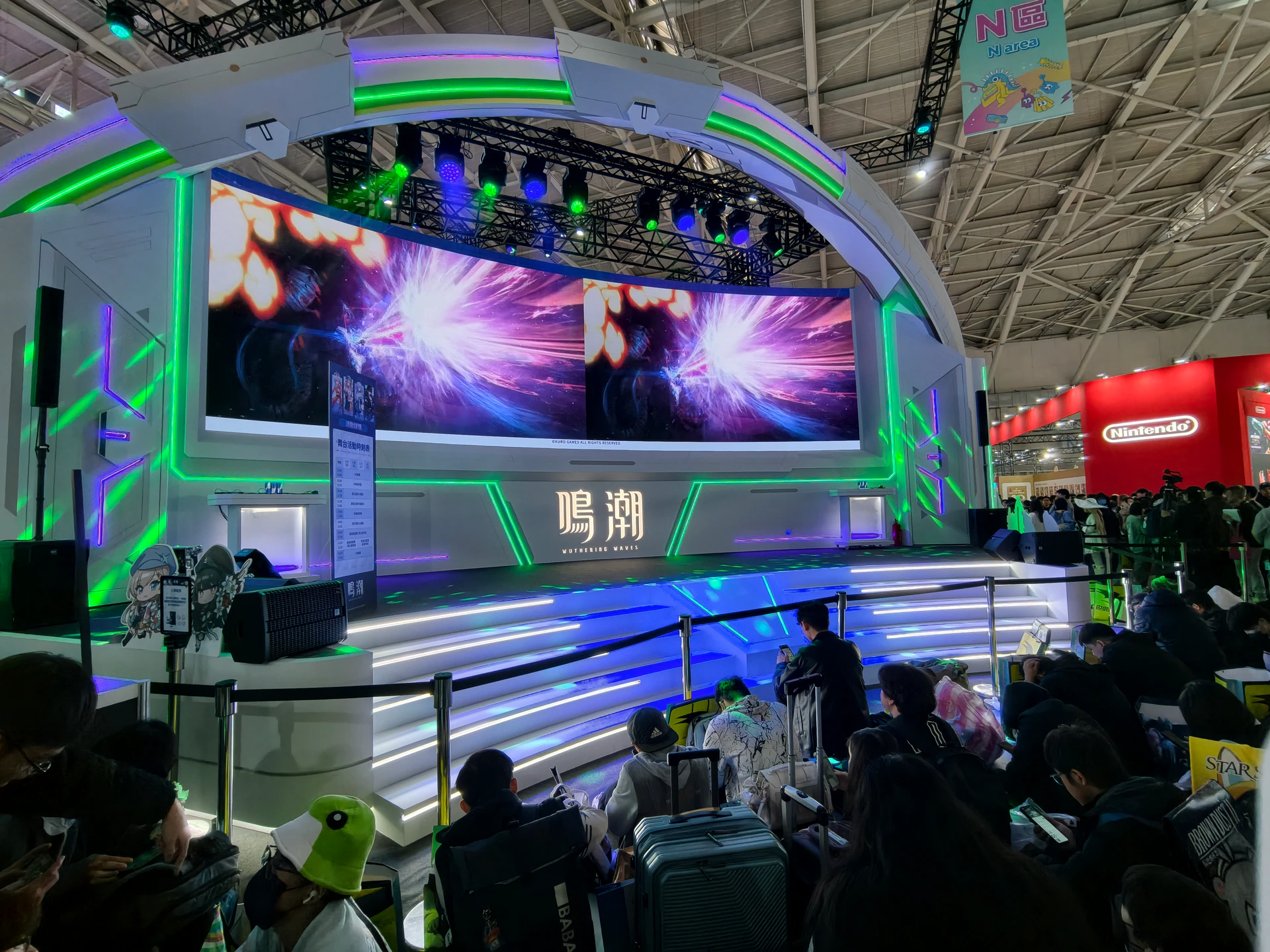 從抽卡到孵蛋　2026台北電玩展直接把「逛展」玩成沉浸式冒險