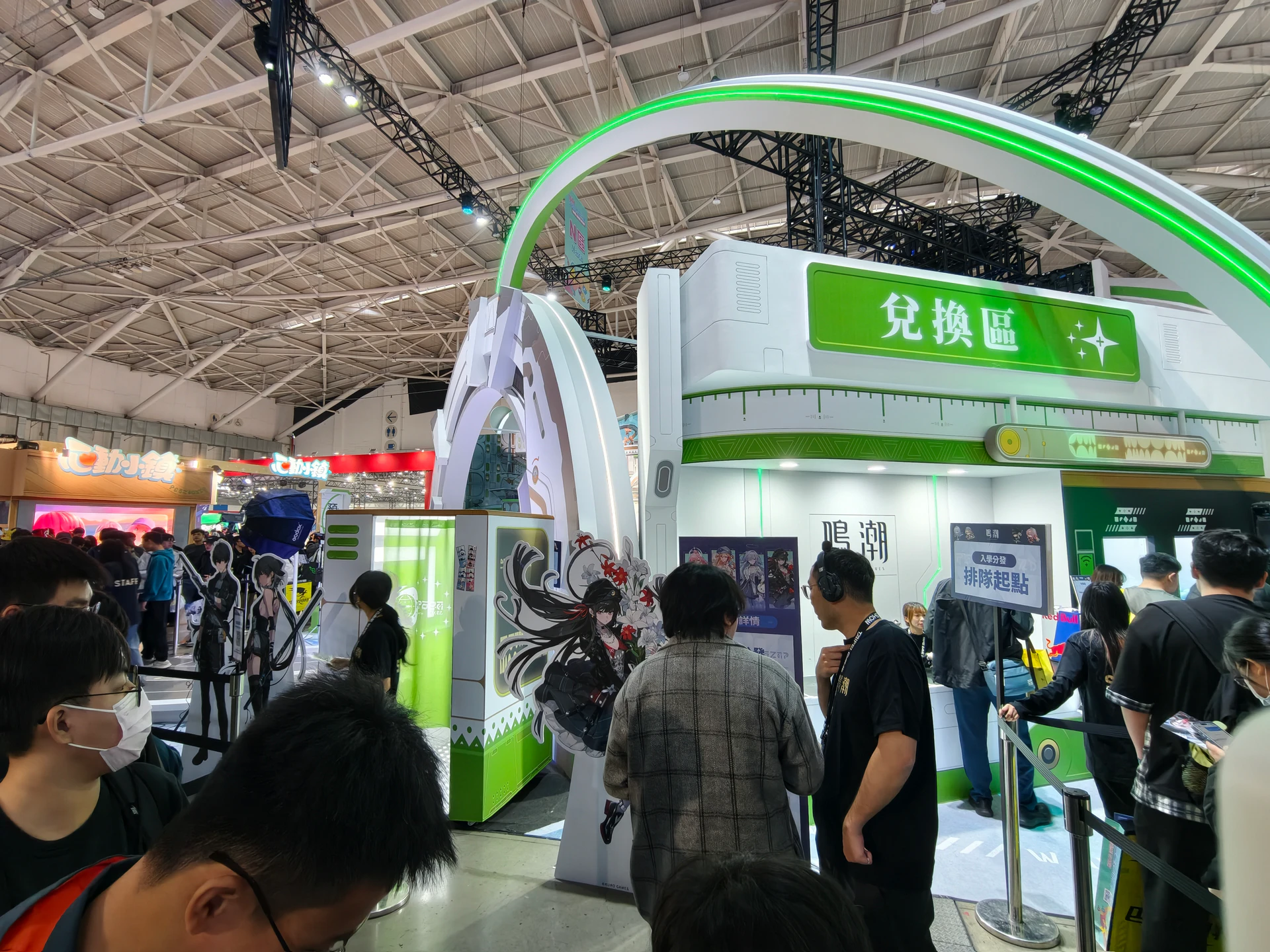 從抽卡到孵蛋　2026台北電玩展直接把「逛展」玩成沉浸式冒險