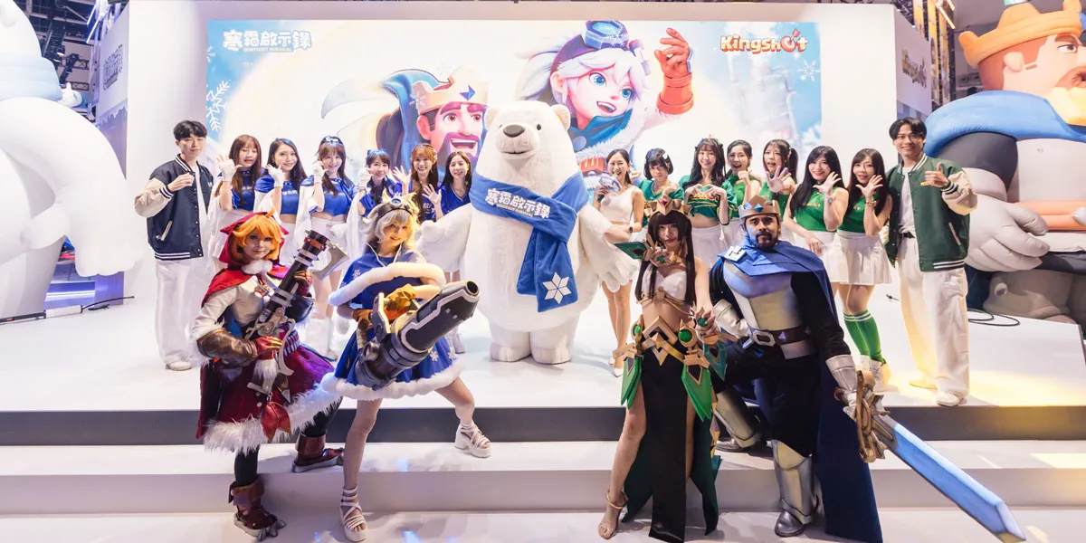 《寒霜啟示錄》、《Kingshot》台北電玩展首日大爆滿！還有三天等你來玩