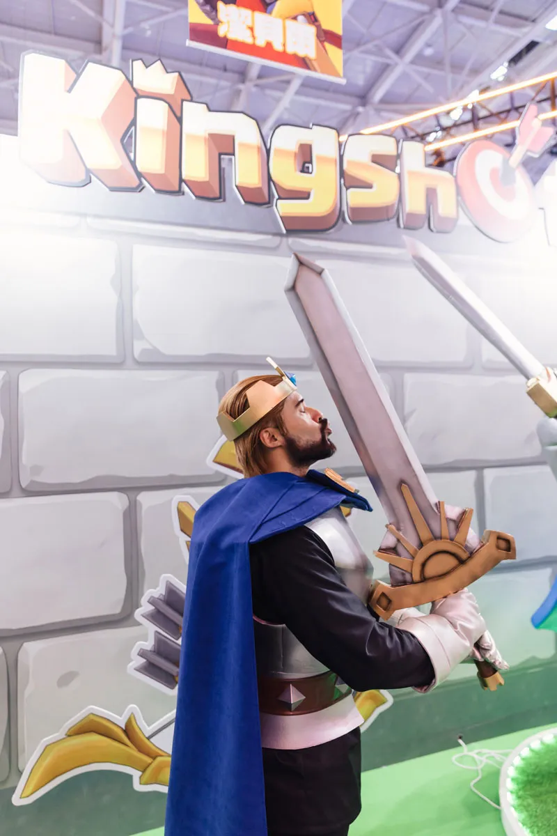 《寒霜啟示錄》、《Kingshot》台北電玩展首日大爆滿！還有三天等你來玩