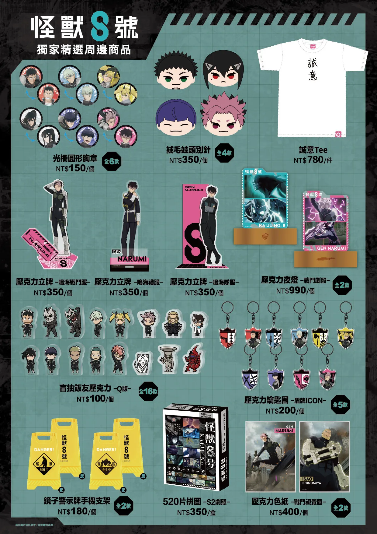 羚邦推出 10 種福袋、多種人氣IP 進軍 2026台北動漫節