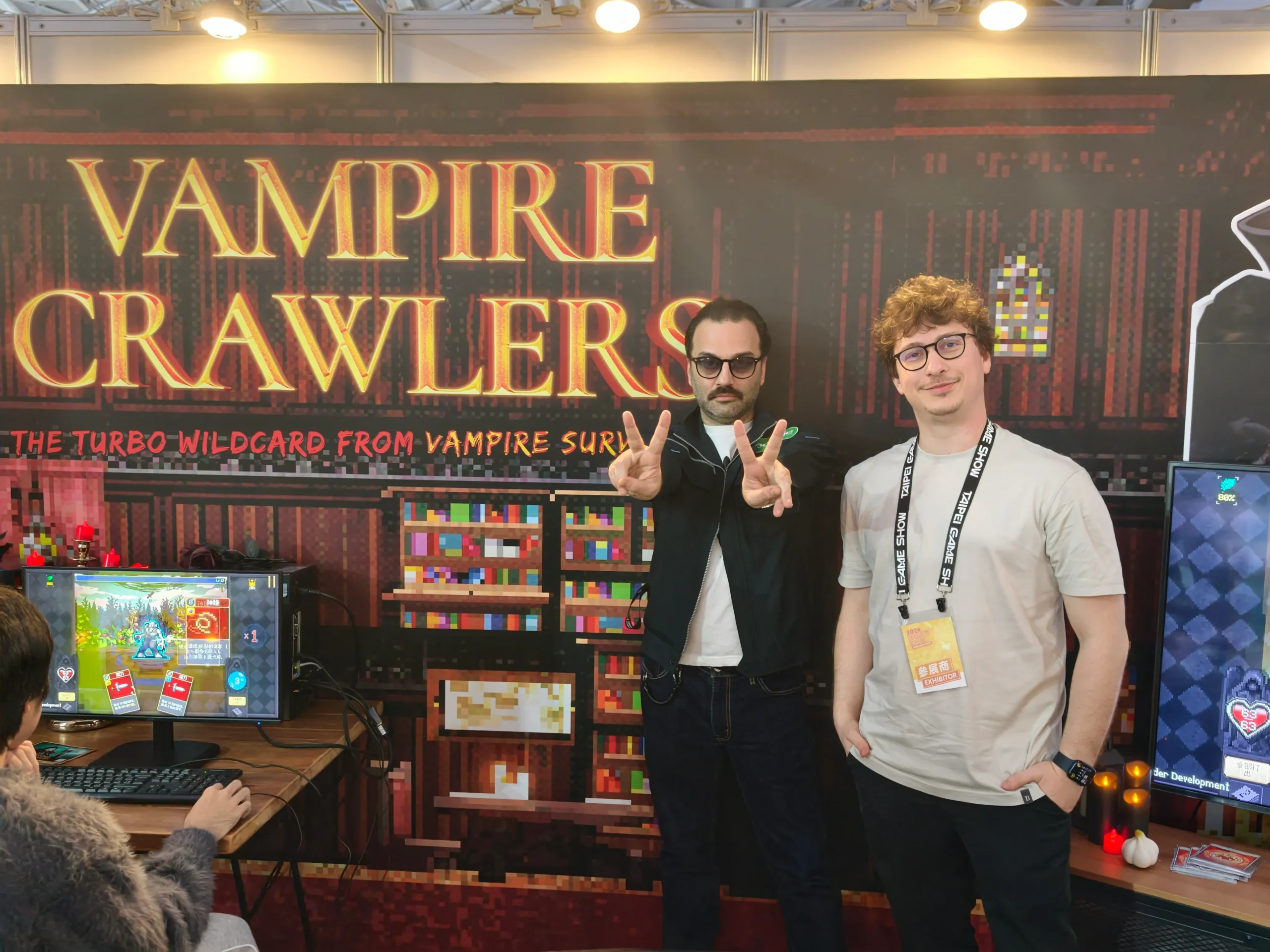 【獨家專訪】全球首次開放試玩！《吸血鬼倖存者》團隊全新力作《吸血鬼爬行者》，於台北國際電玩展搶先體驗