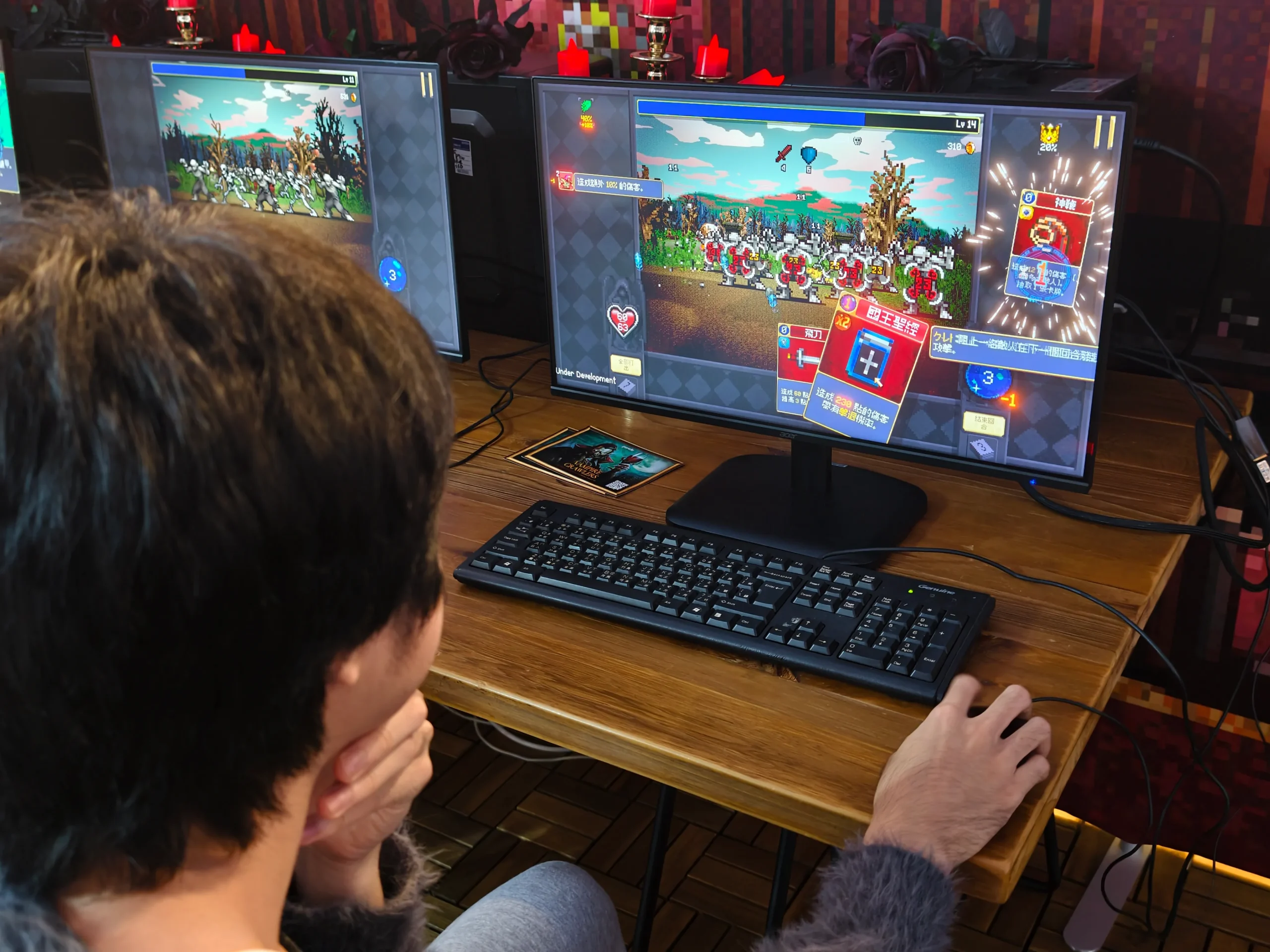 【獨家專訪】全球首次開放試玩!《吸血鬼倖存者》團隊全新力作《吸血鬼爬行者》,於台北國際電玩展搶先體驗