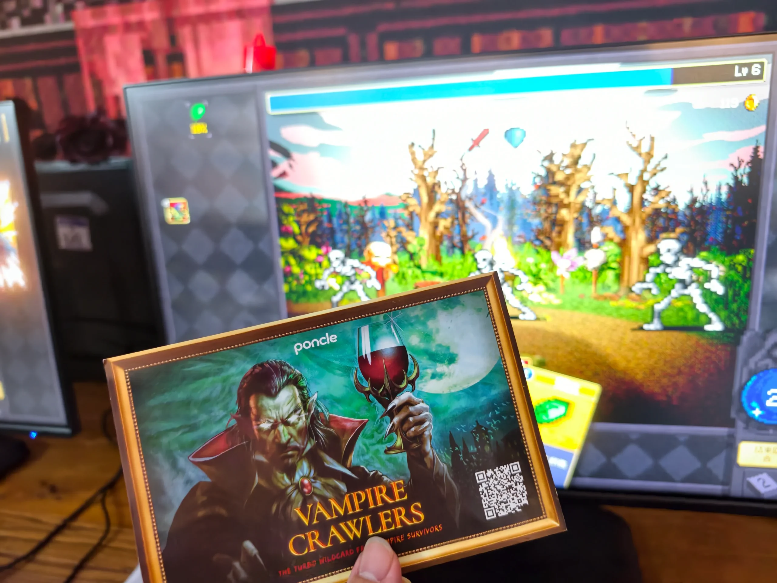 【獨家專訪】全球首次開放試玩!《吸血鬼倖存者》團隊全新力作《吸血鬼爬行者》,於台北國際電玩展搶先體驗