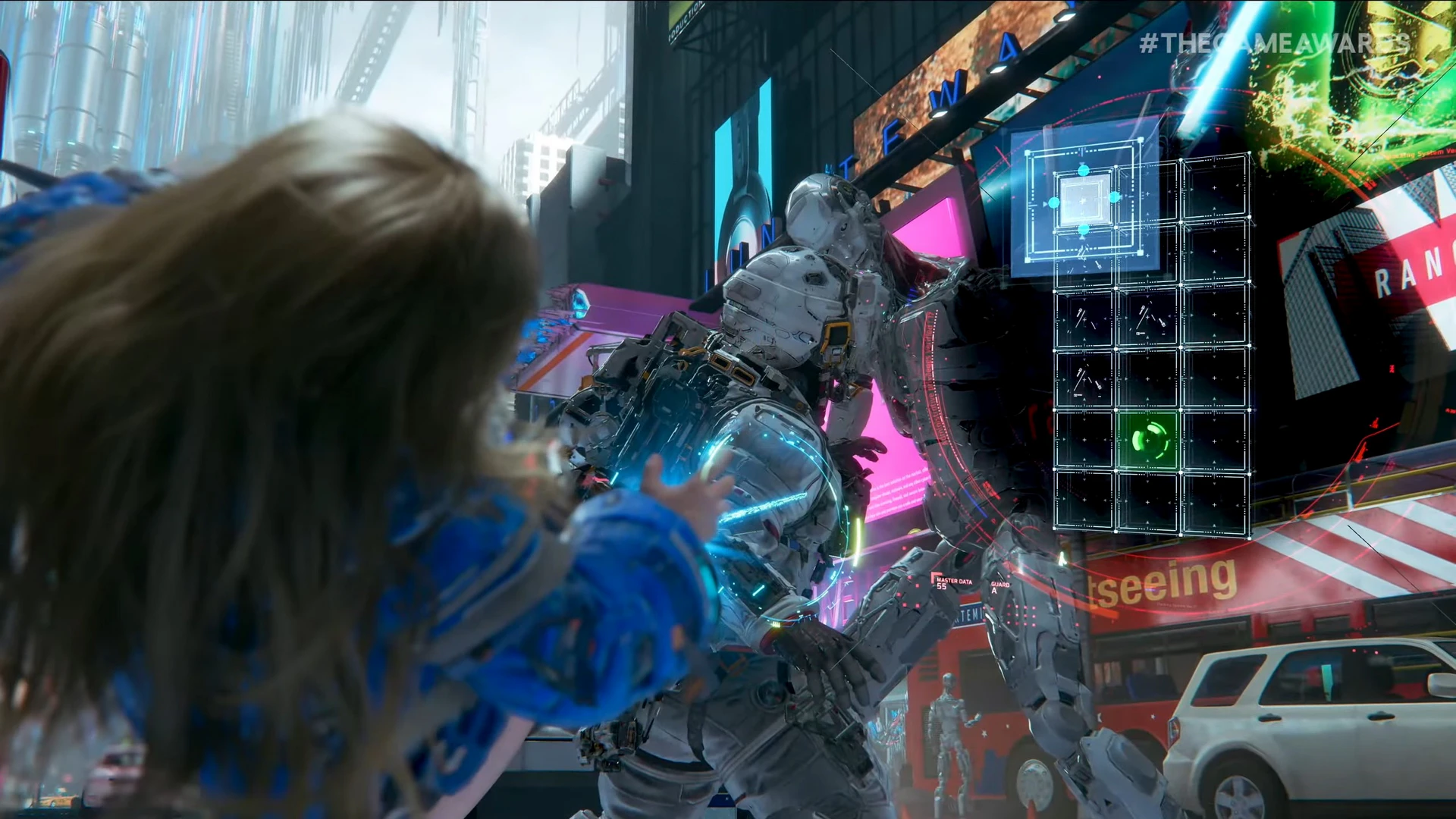 【聯訪】解密《人機迷網》黛安娜金髮赤腳外觀來由 製作團隊:穿鞋太人類「不穿更有辨識度」