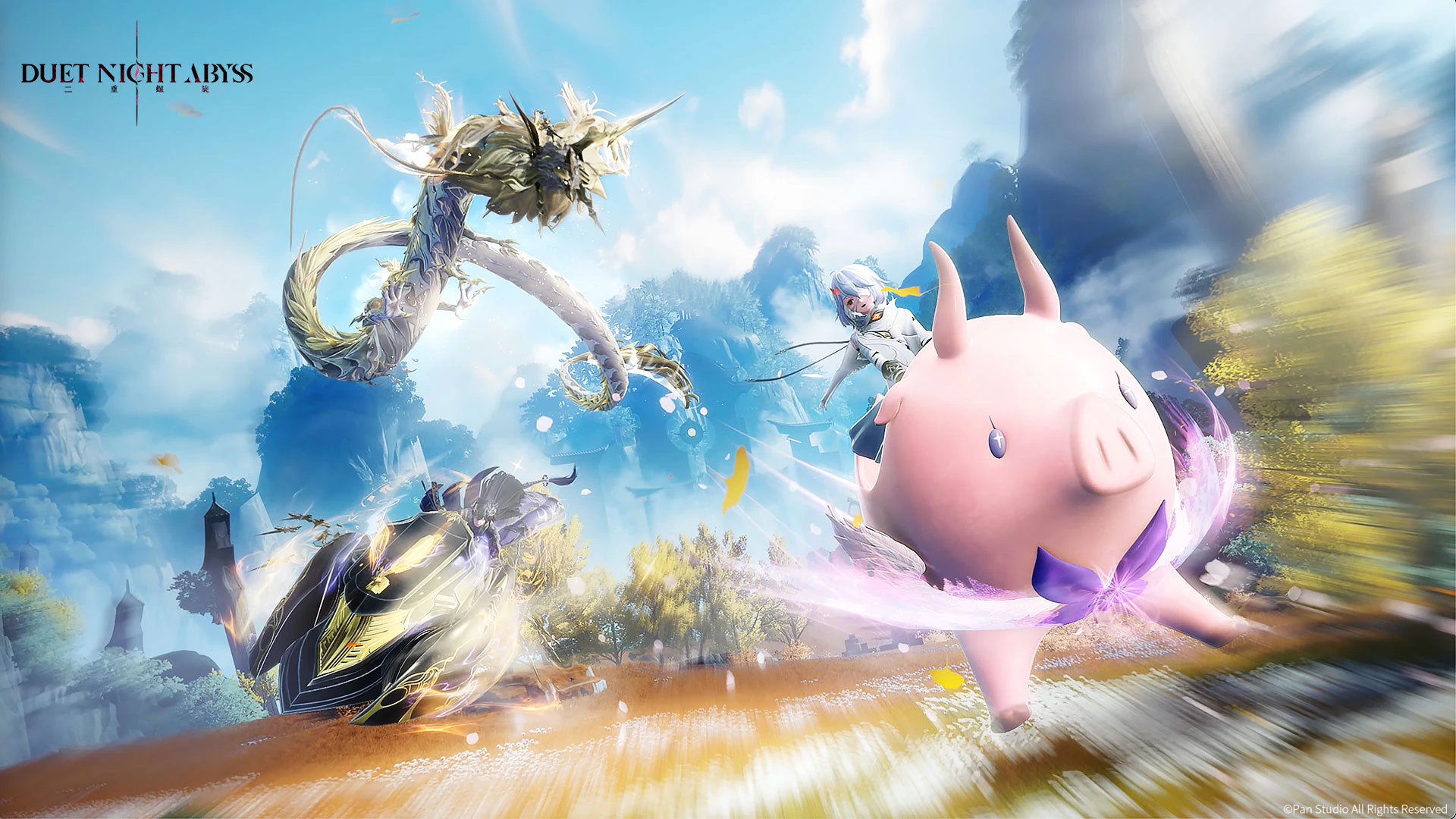 《二重螺旋》釋出華胥資料片「大風歌·下」宣傳影片 將於 2 月 10 日正式開啟