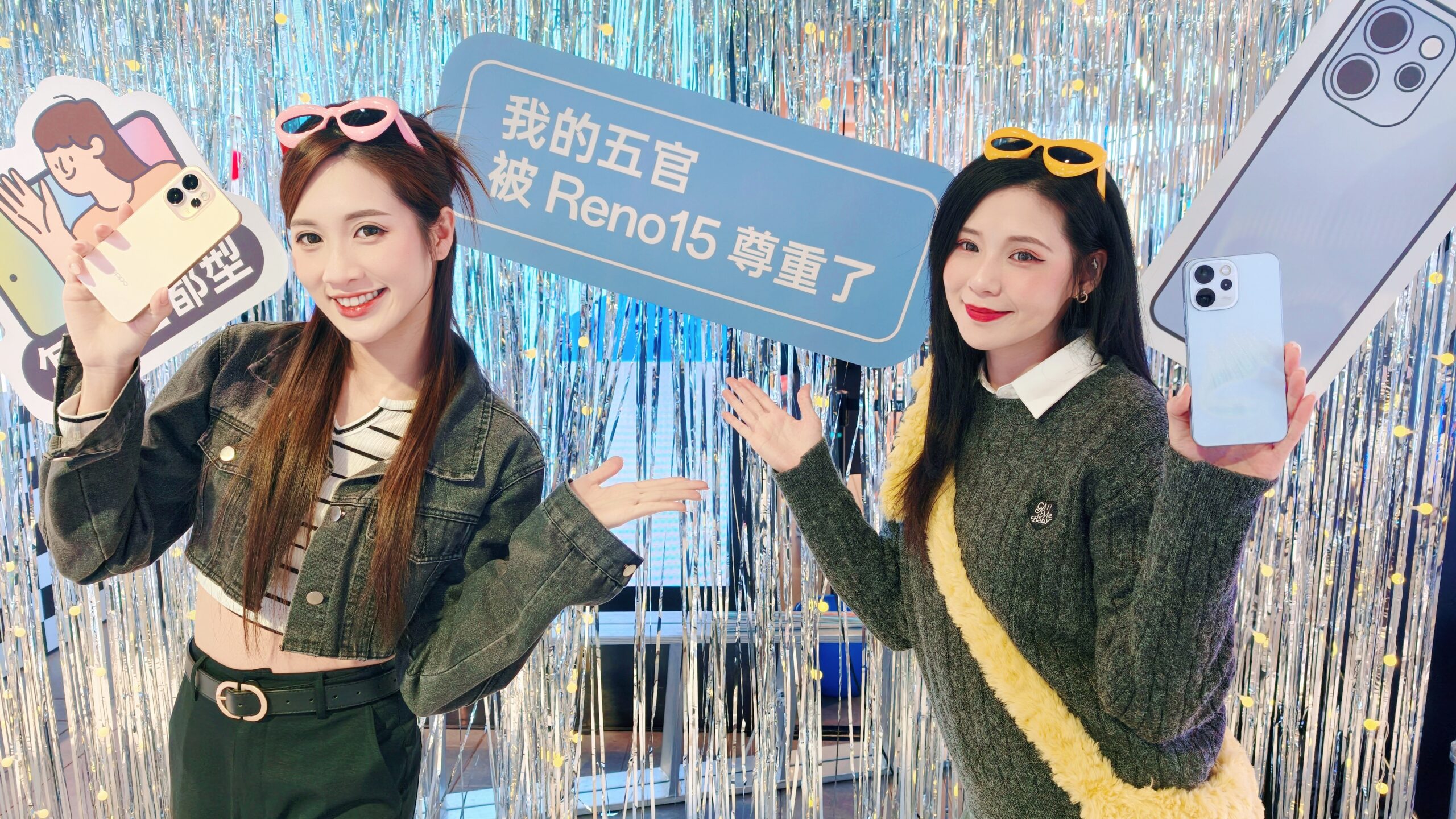 潮流影像新地標！OPPO「科技潮玩所」空降三創　2 億畫素Reno15系列點燃創作魂