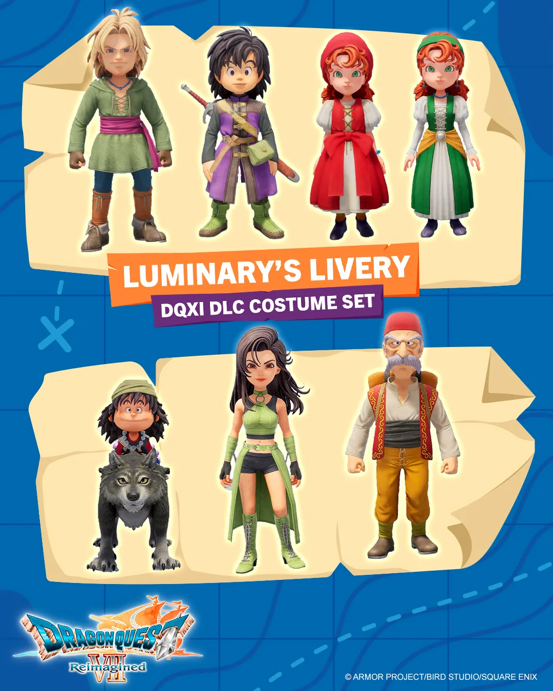 【TpGS 聯訪】重新出發的英雄旅程!《勇者鬥惡龍VII Reimagined》開發團隊訪談