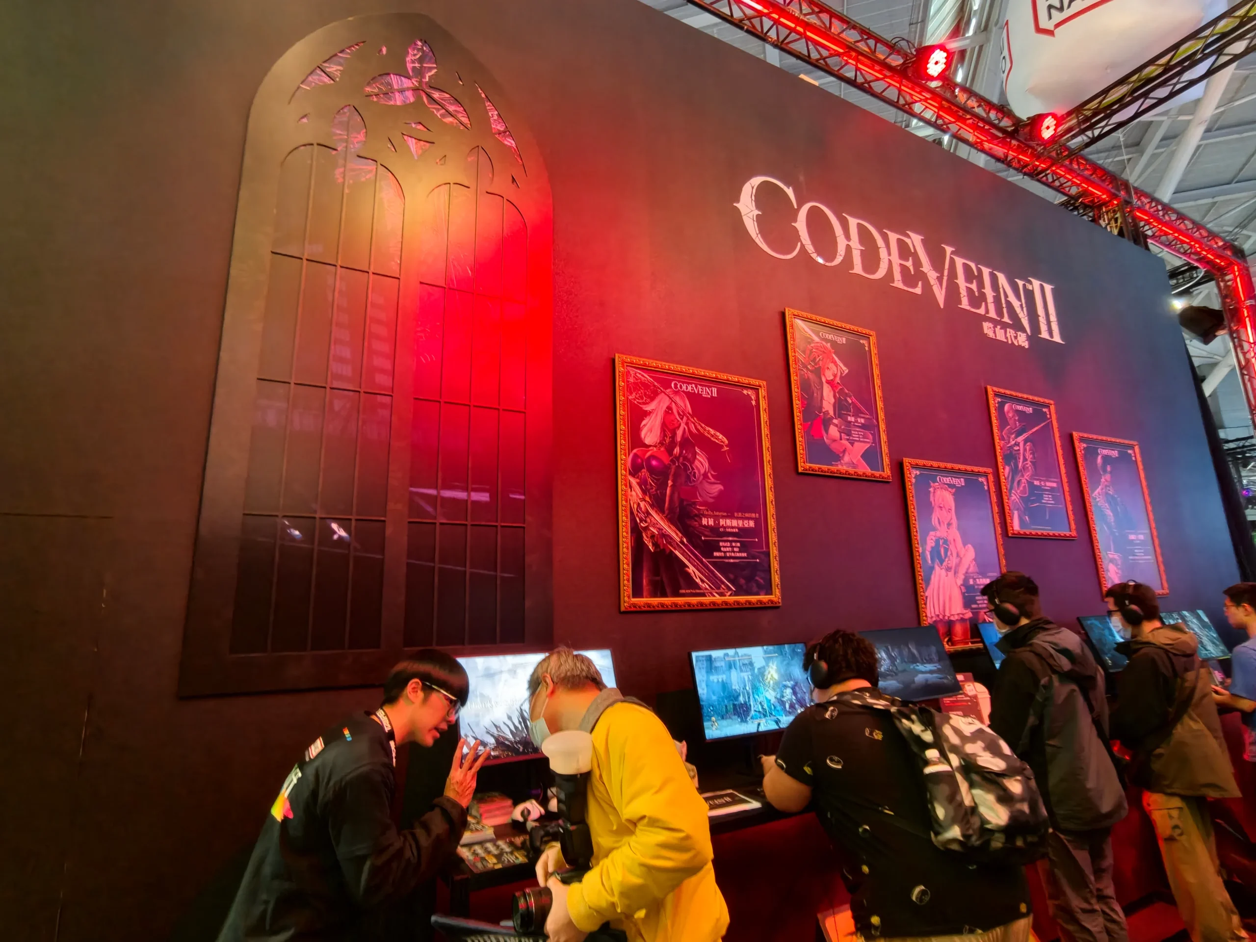 【TpGS 聯訪】為你的選擇付出代價！《CODE VEIN 噬血代碼 II》開發團隊訪談