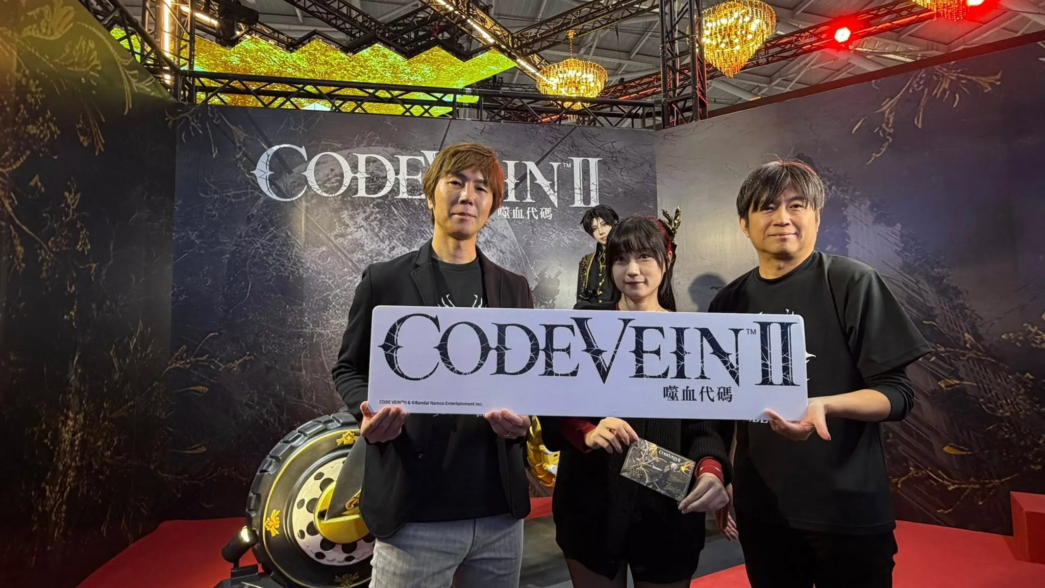 【TpGS 聯訪】為你的選擇付出代價！《CODE VEIN 噬血代碼 II》開發團隊訪談