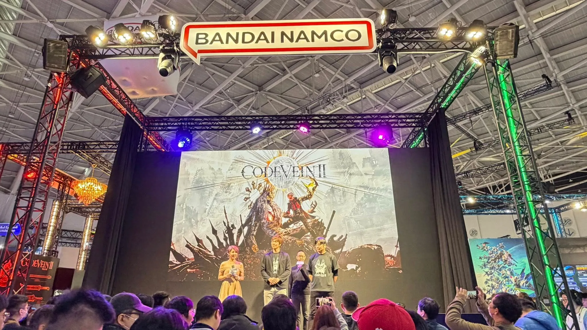 【TpGS 聯訪】為你的選擇付出代價！《CODE VEIN 噬血代碼 II》開發團隊訪談