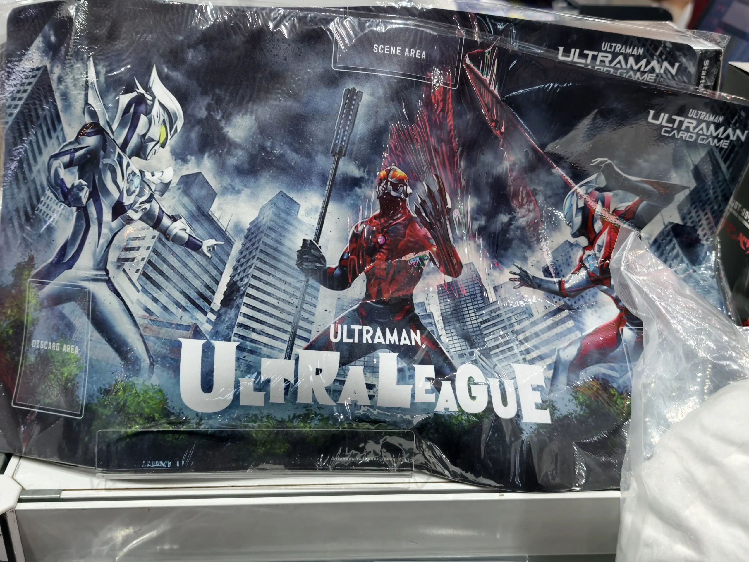 【TpGS】超人力霸王 傑洛&迪卡 現身台北國際電玩展 光之巨人魅力閃耀全場