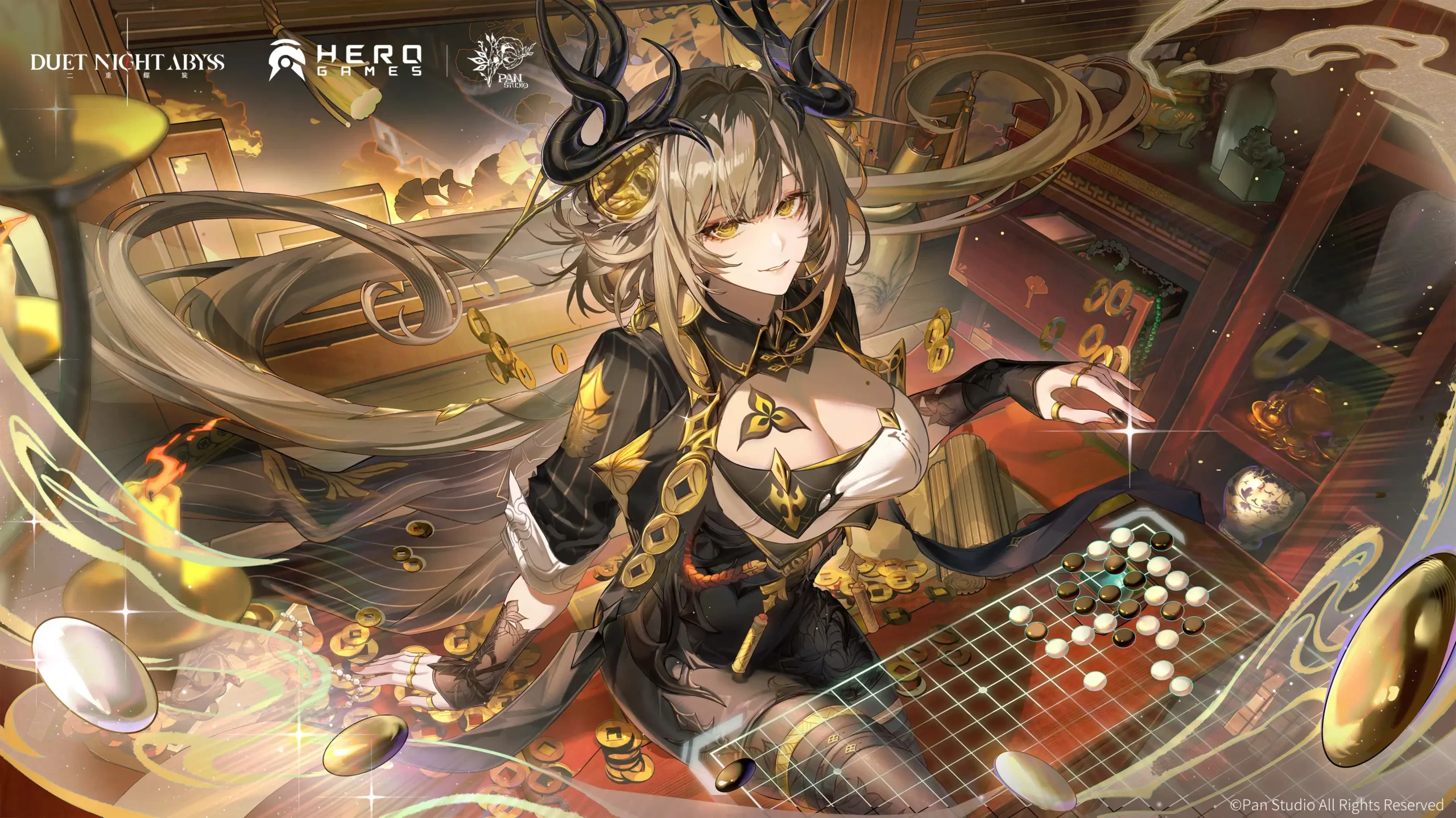 《二重螺旋》全新角色「止流」2/10 正式登場以神骸鋪就新途